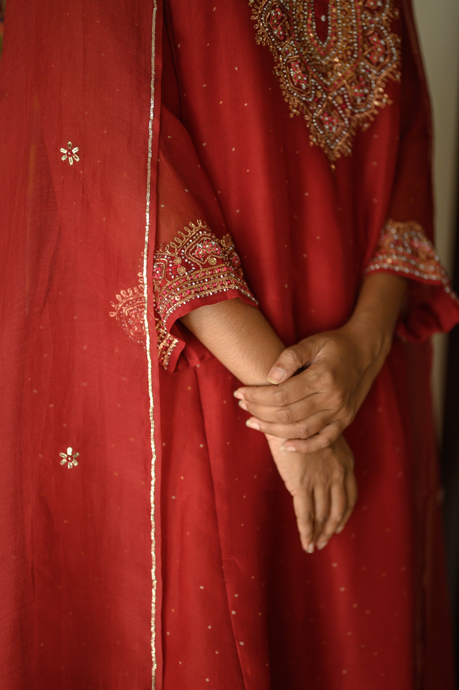 Diya Kurta | Madder