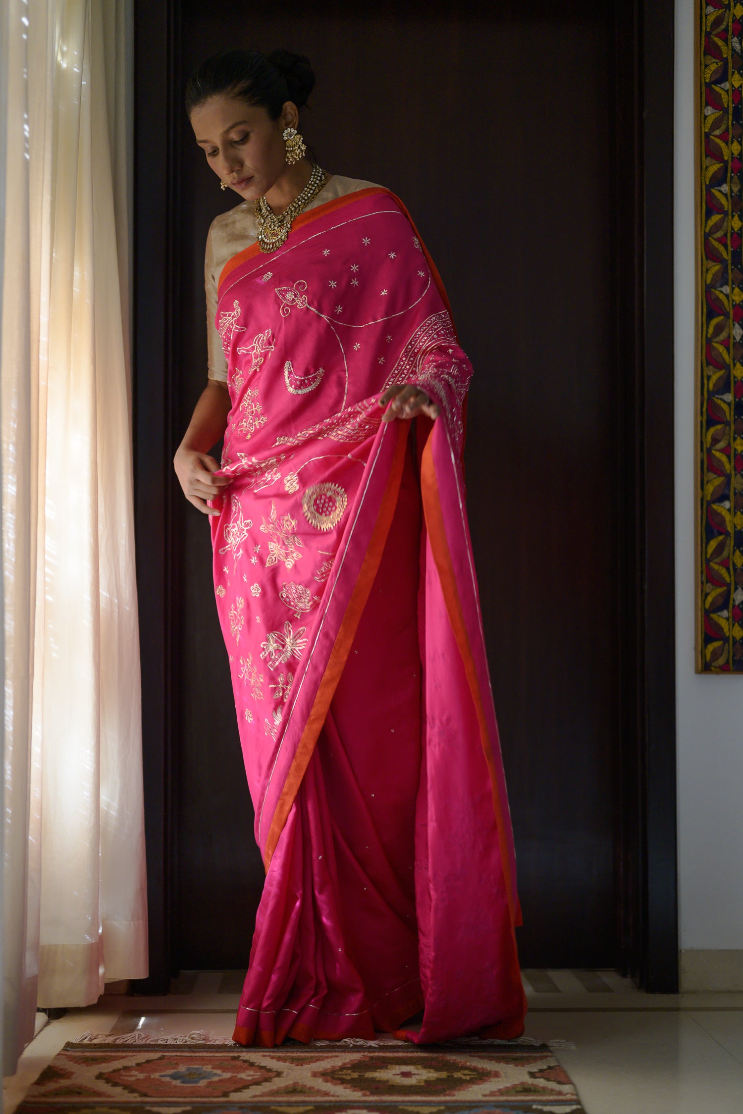 Cosmos Saree