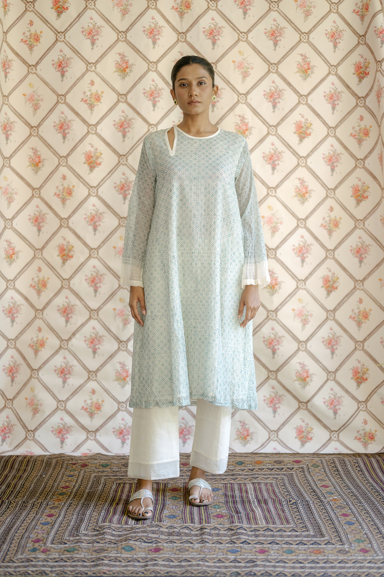 Afghan Kurta | Bara Masi