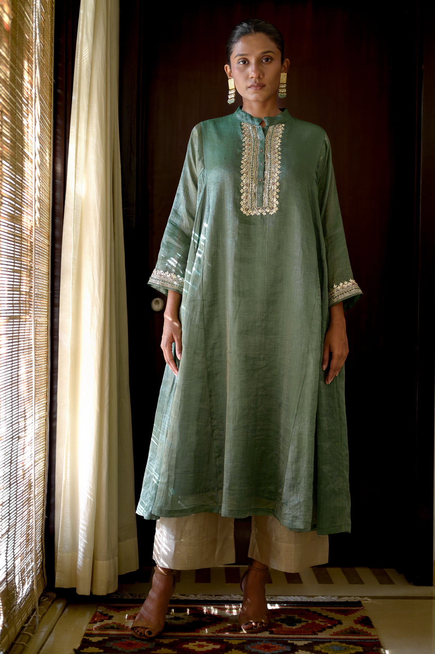 Bel Kurta | Emerald