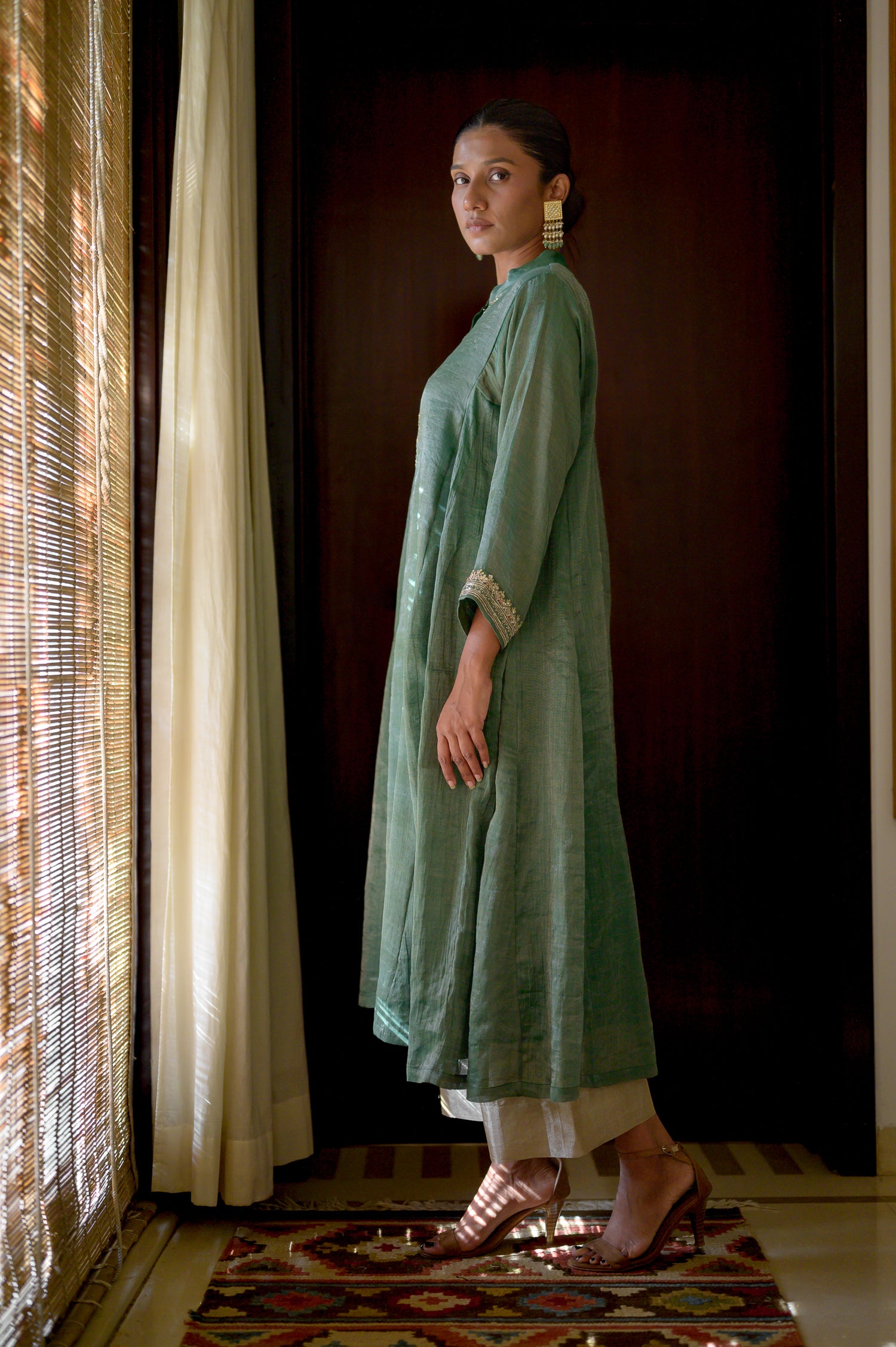 Bel Kurta | Emerald