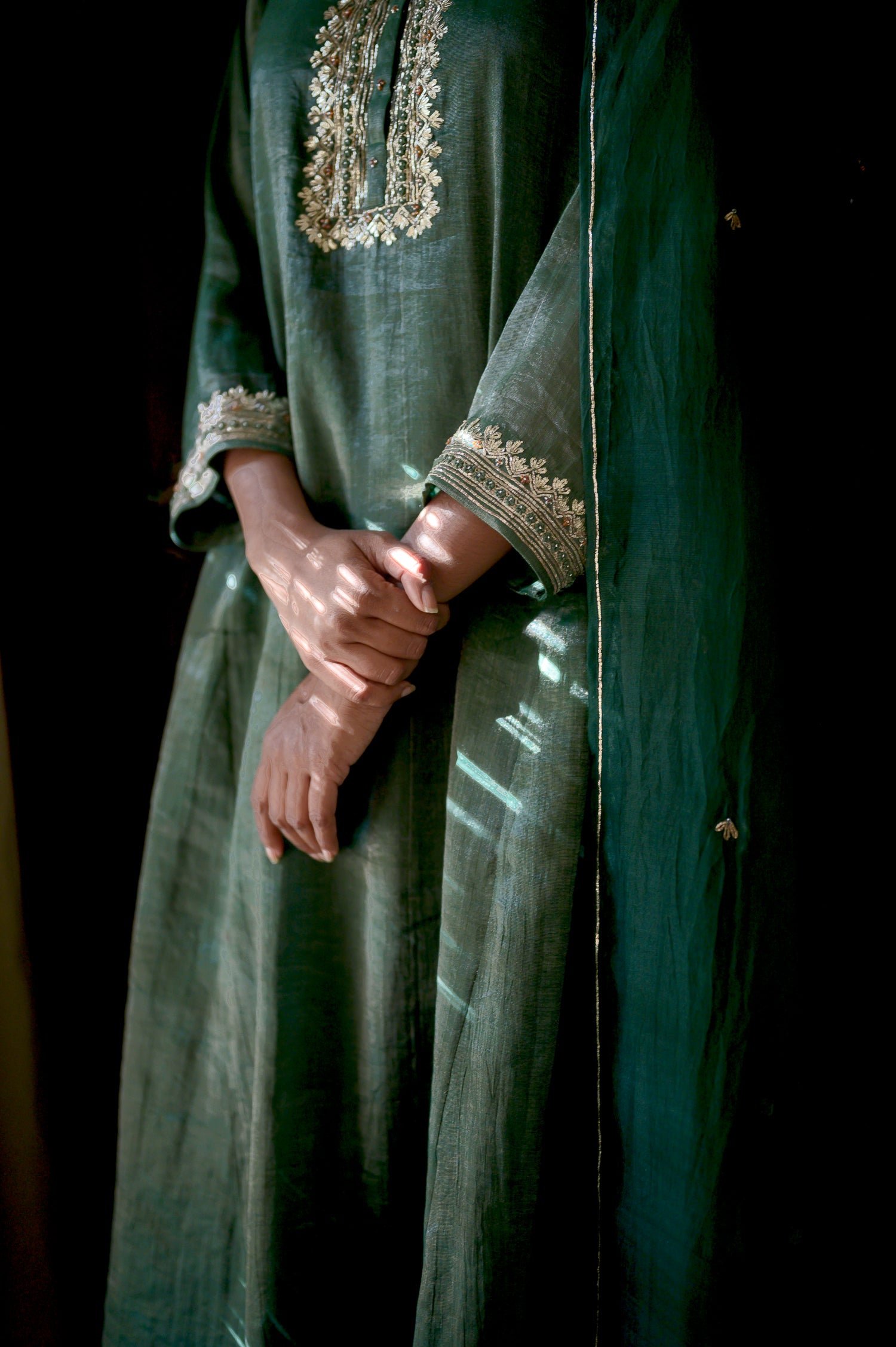 Bel Kurta | Emerald