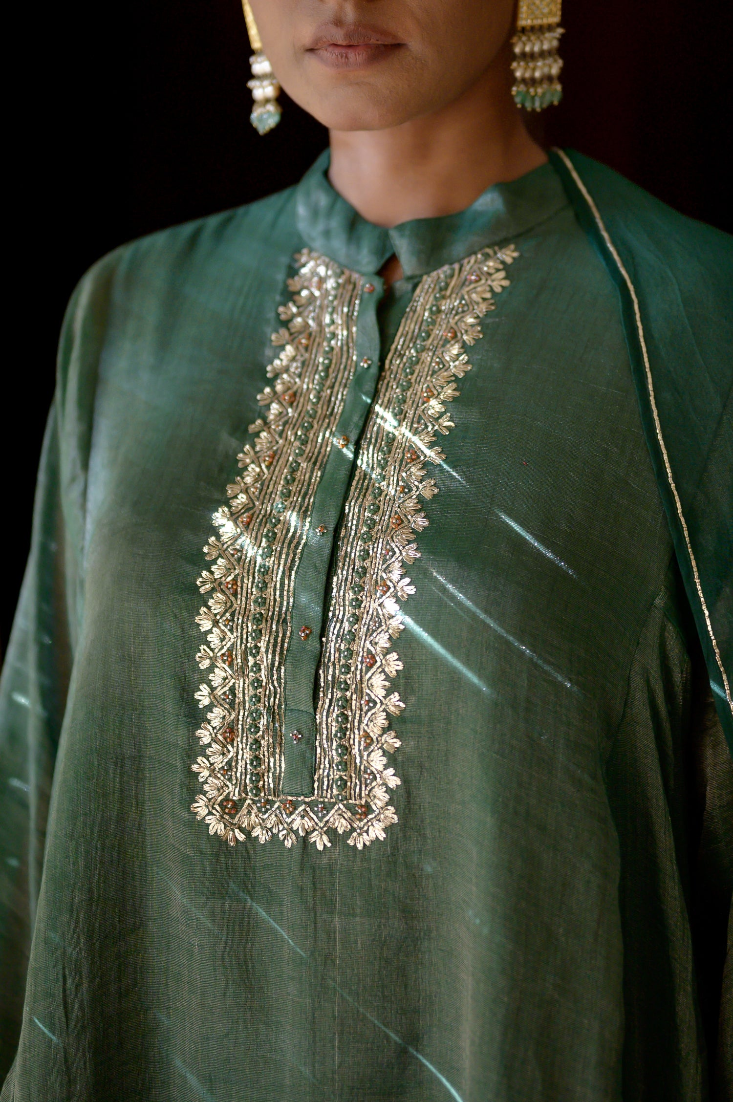 Bel Kurta | Emerald