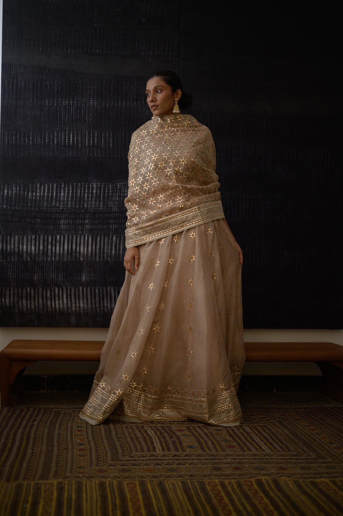 Gota Patti Phool Set | Muga