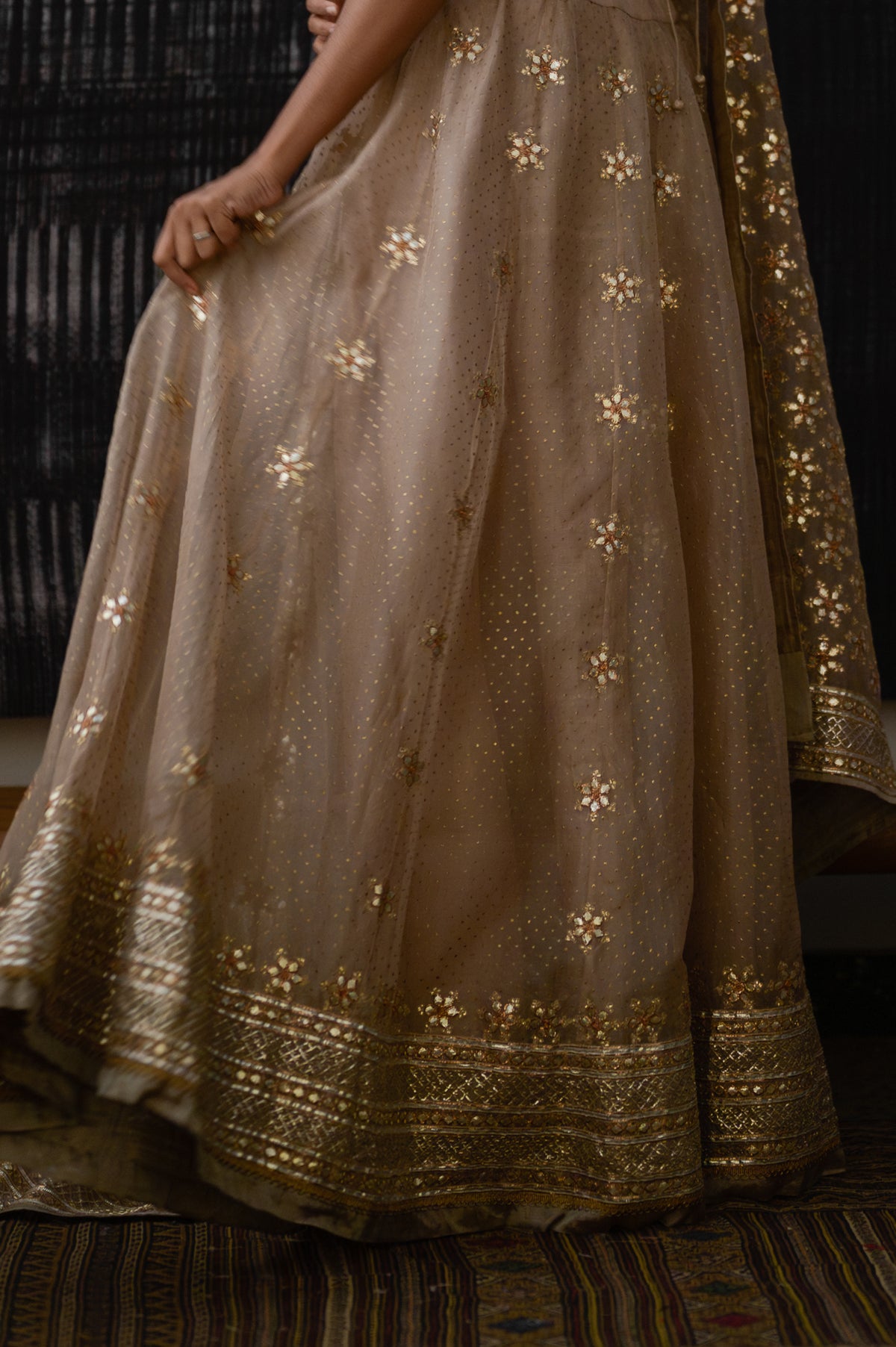 Gota Patti Phool Set | Muga