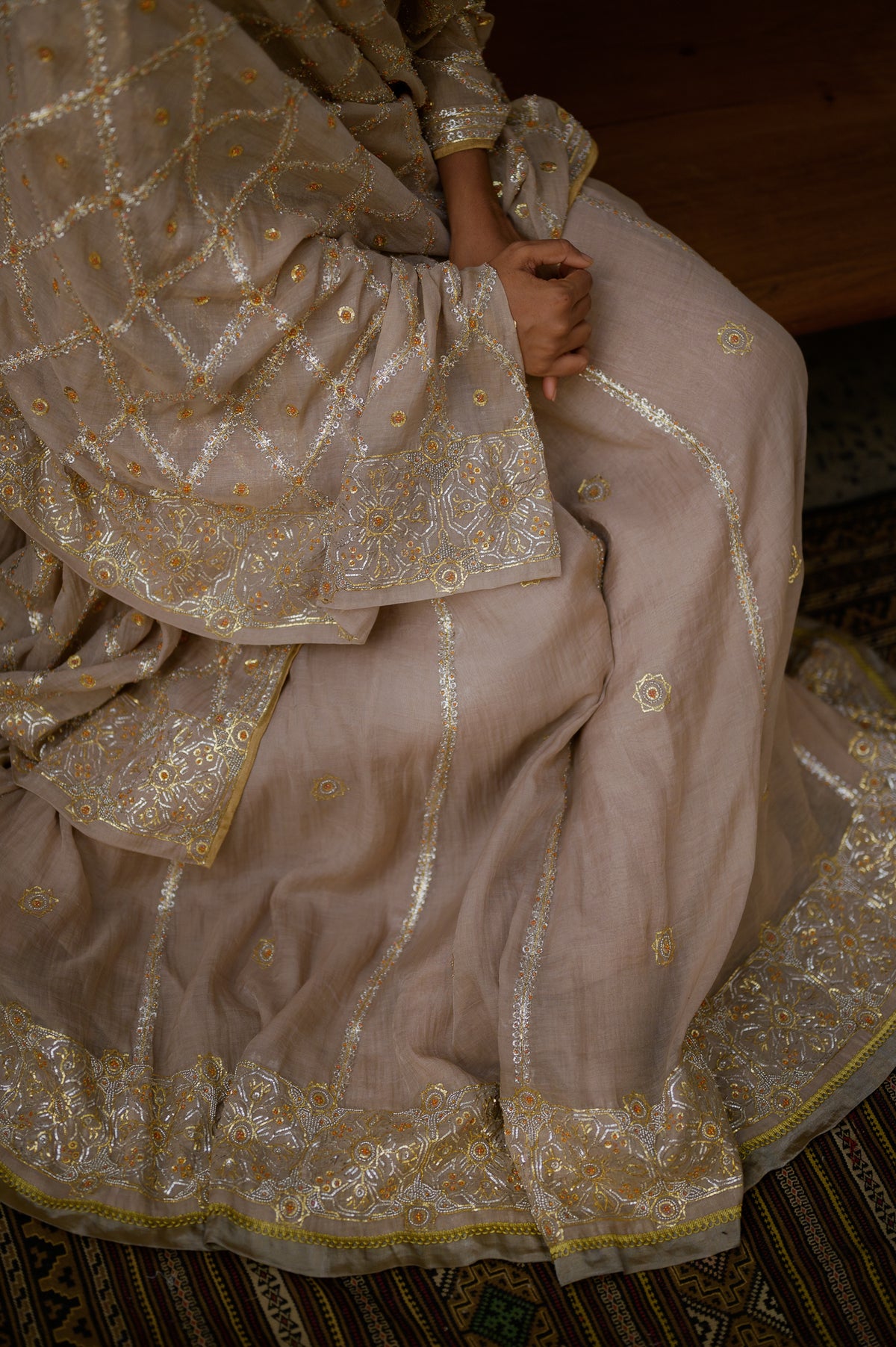 Charbagh Lehenga Set | Muga