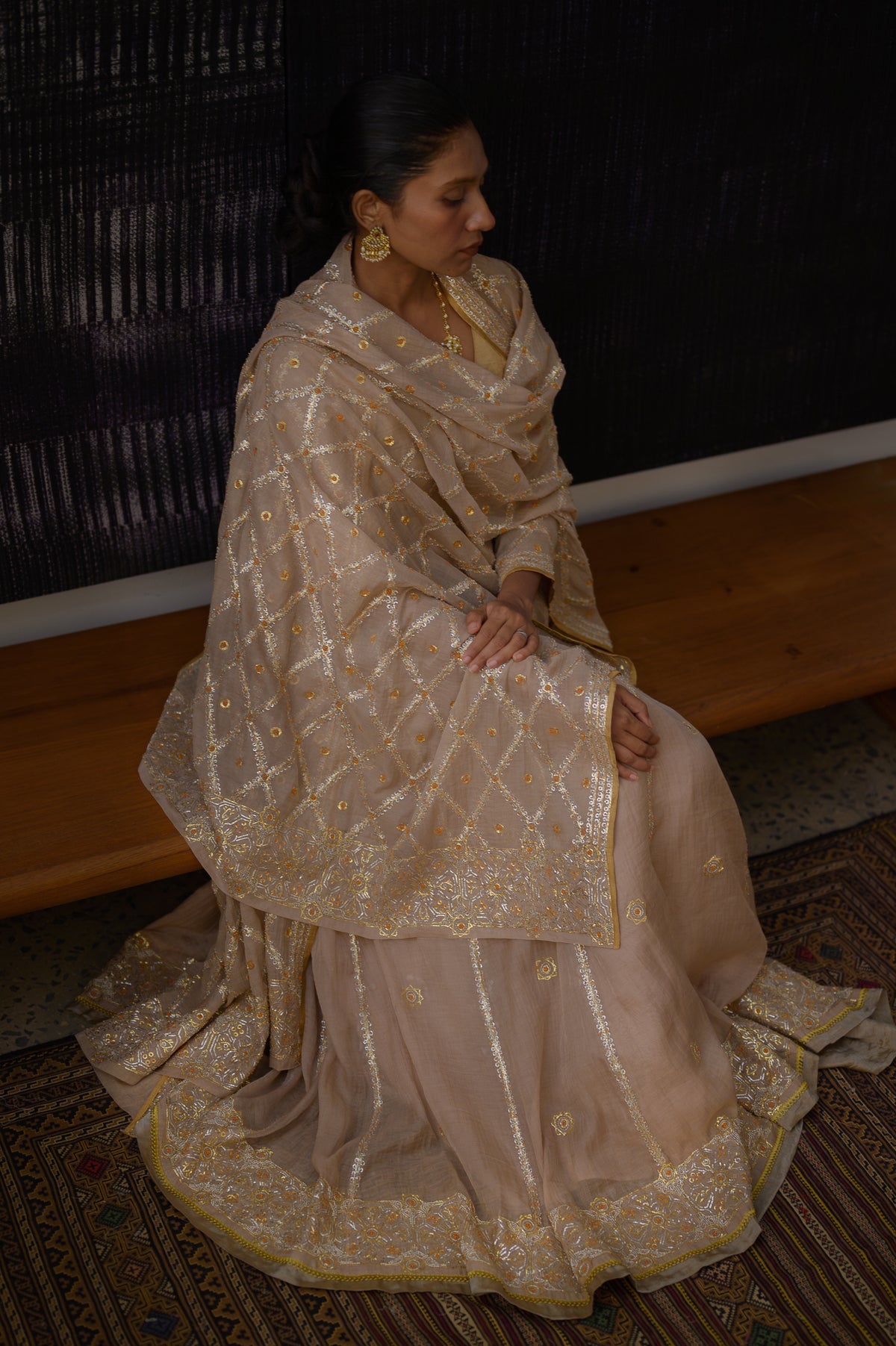 Charbagh Lehenga Set | Muga