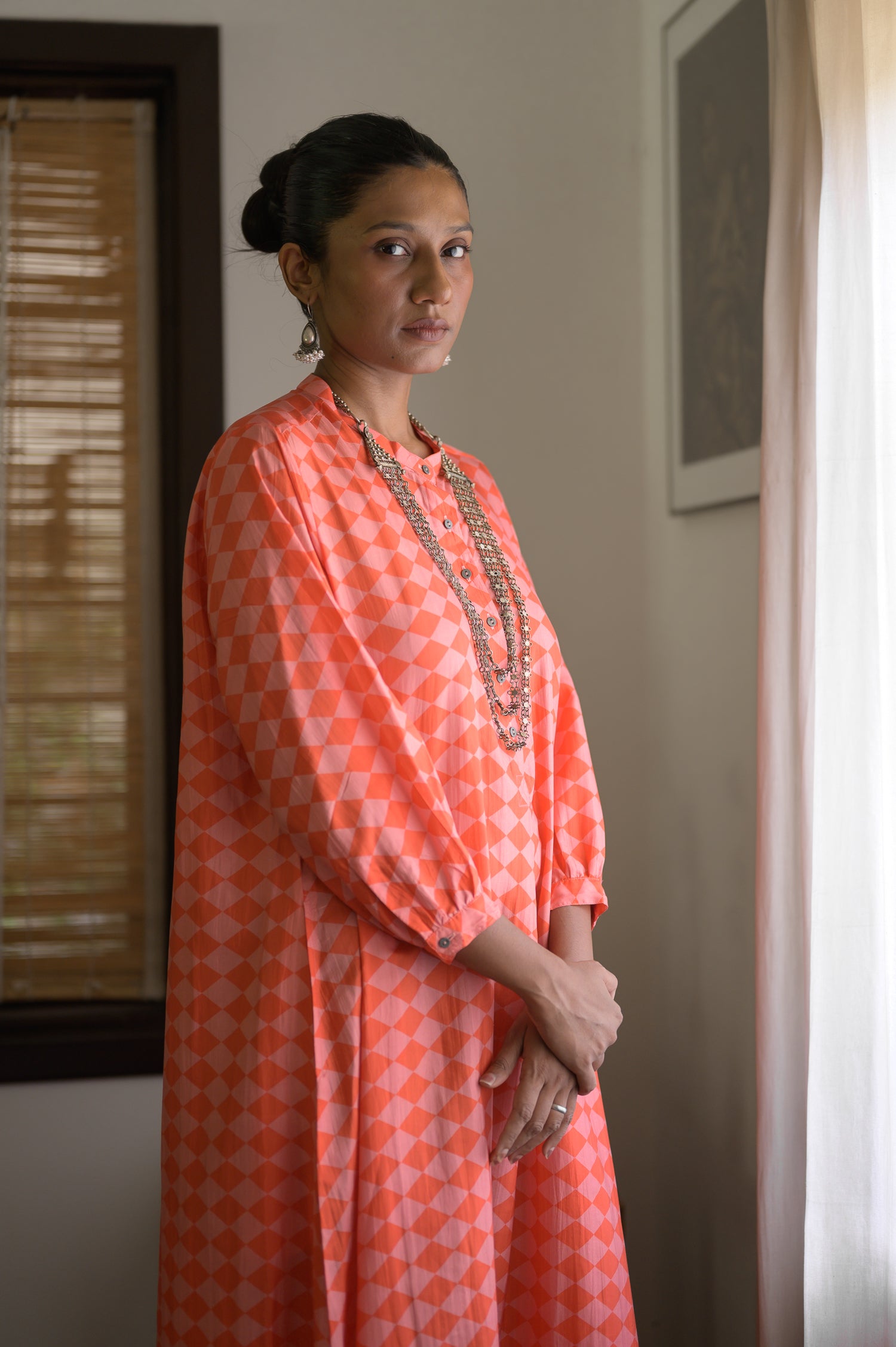 Jodhpur Dress | Small Diamonds