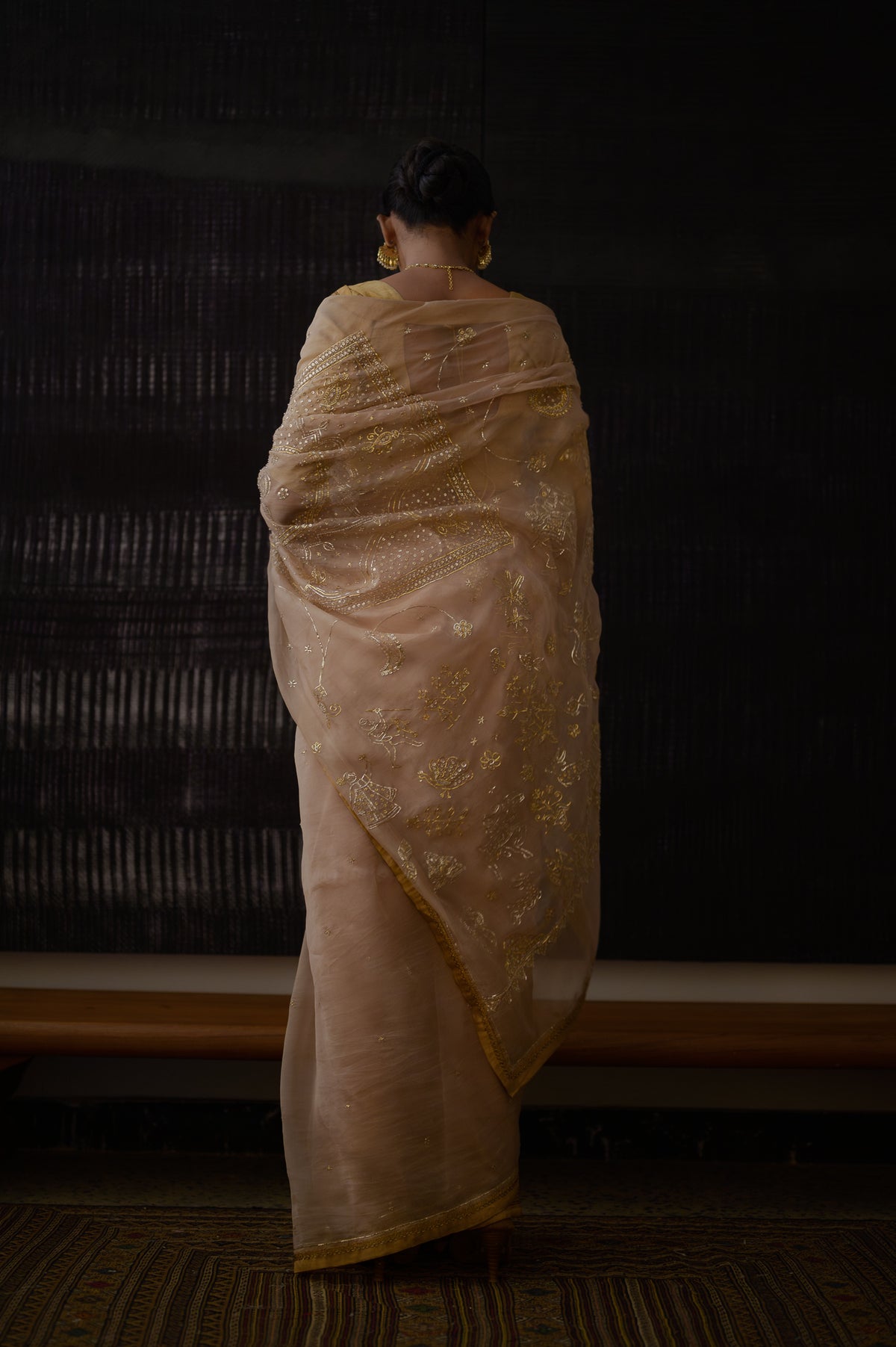 Cosmos Saree | Muga