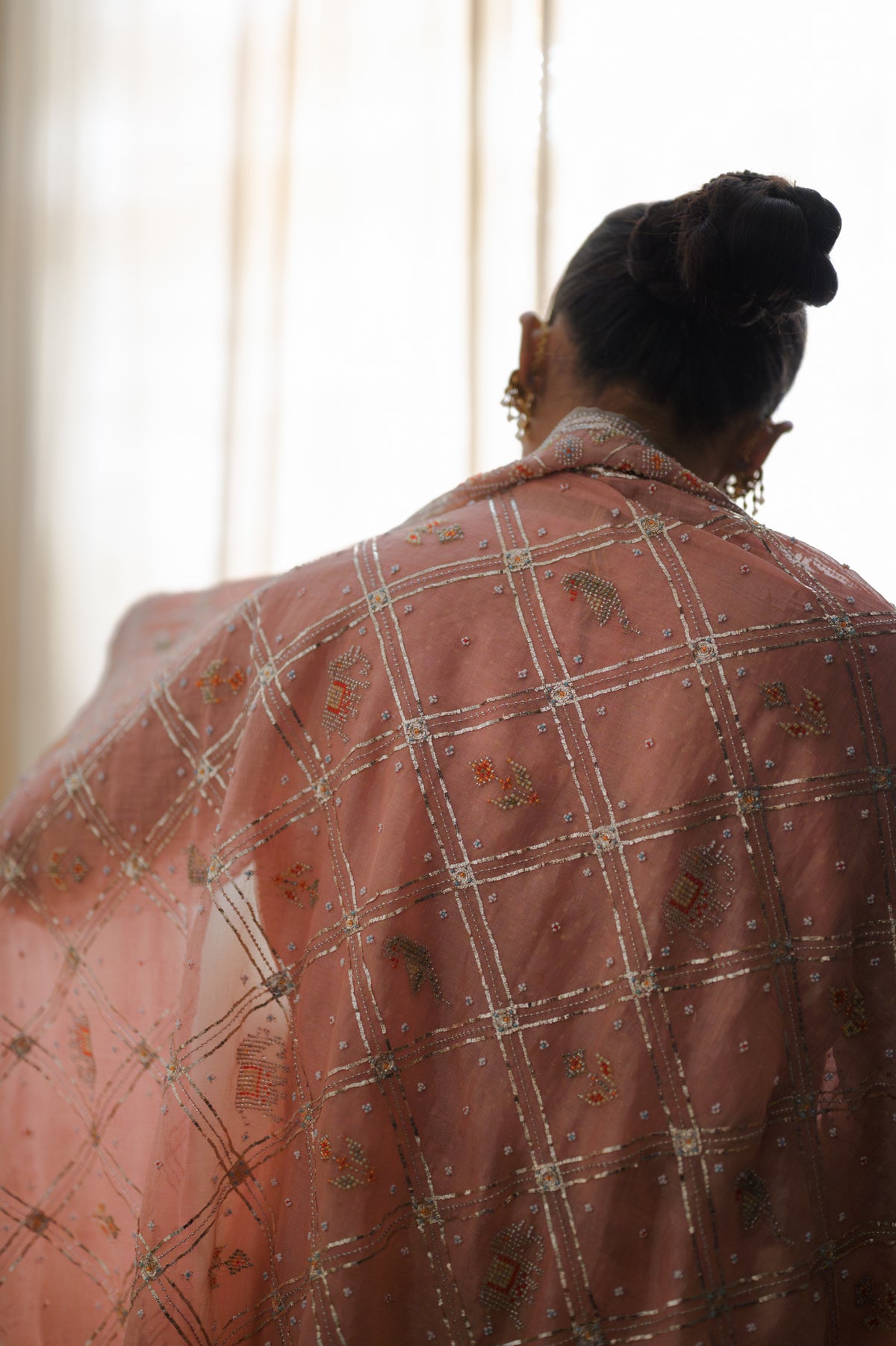 Patan Lehenga & Kurta Set | Onion Pink