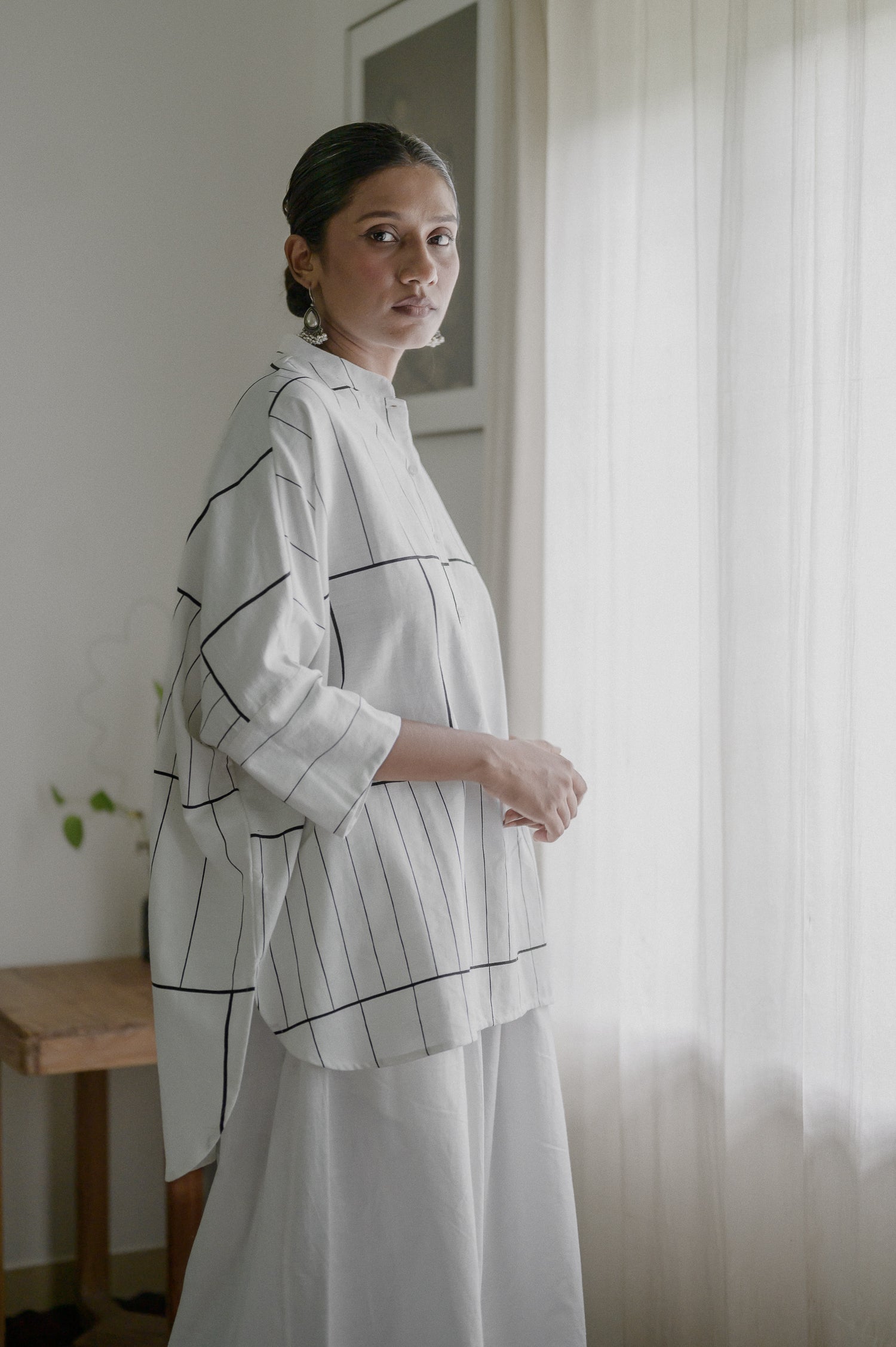 Bento Shirt | Grid