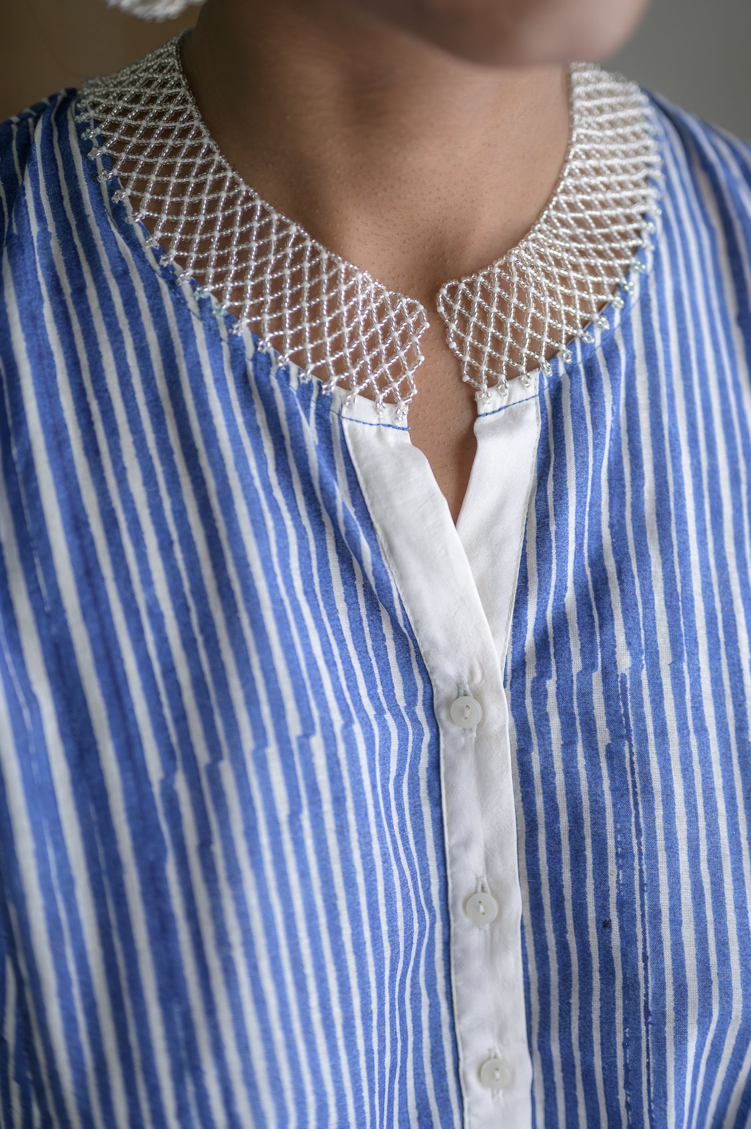 Choker Kurta | Card Board