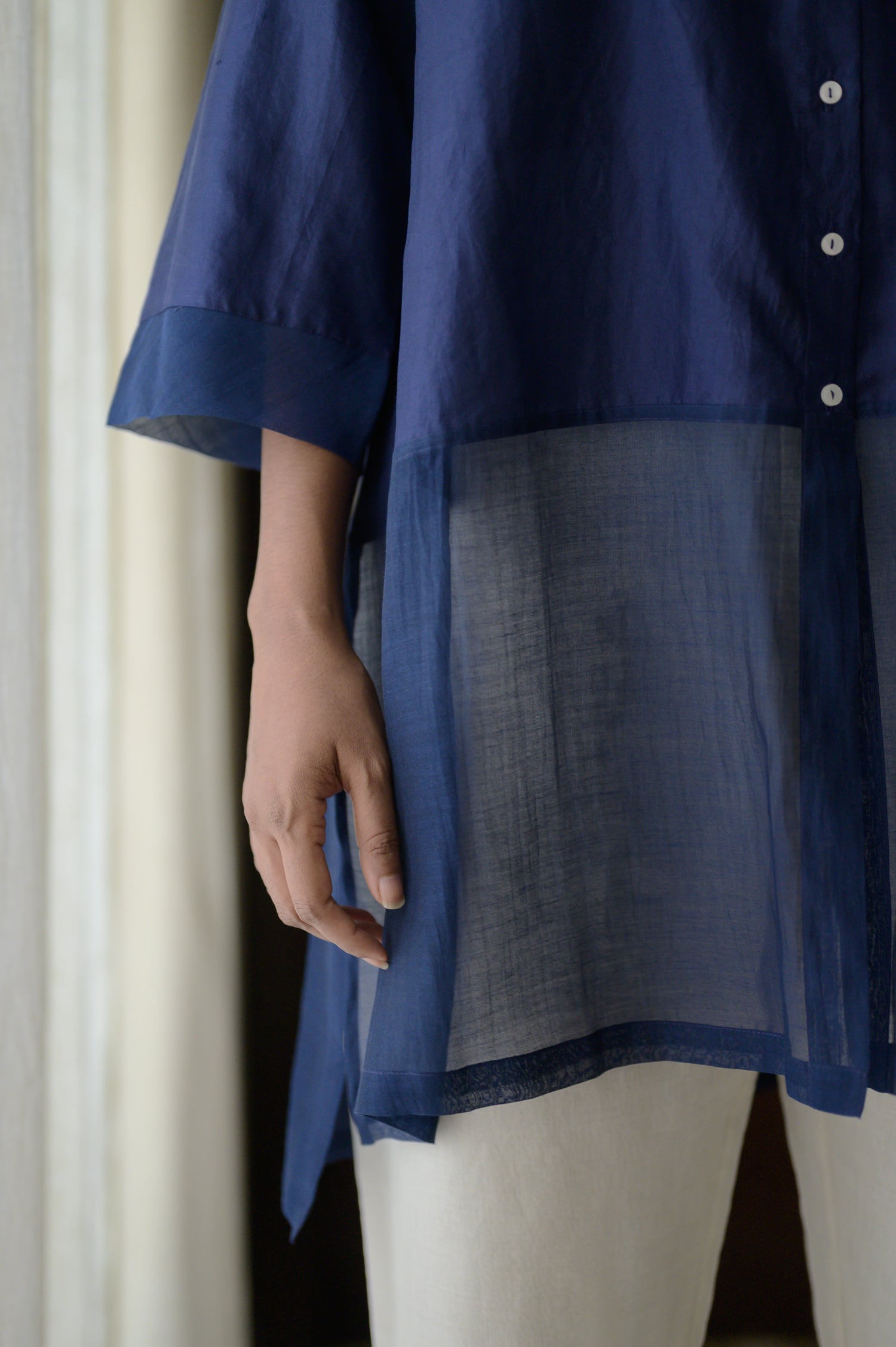Big Shirt | Indigo Blue