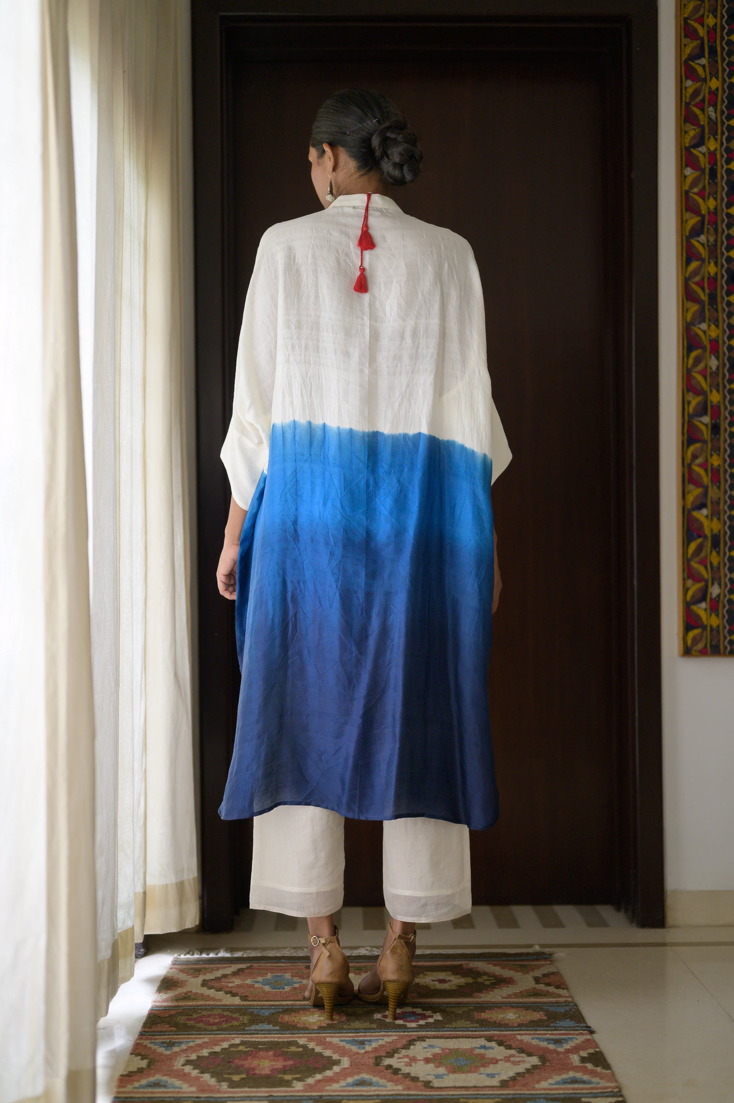 Bento Kaftan | Ombre | Indigo