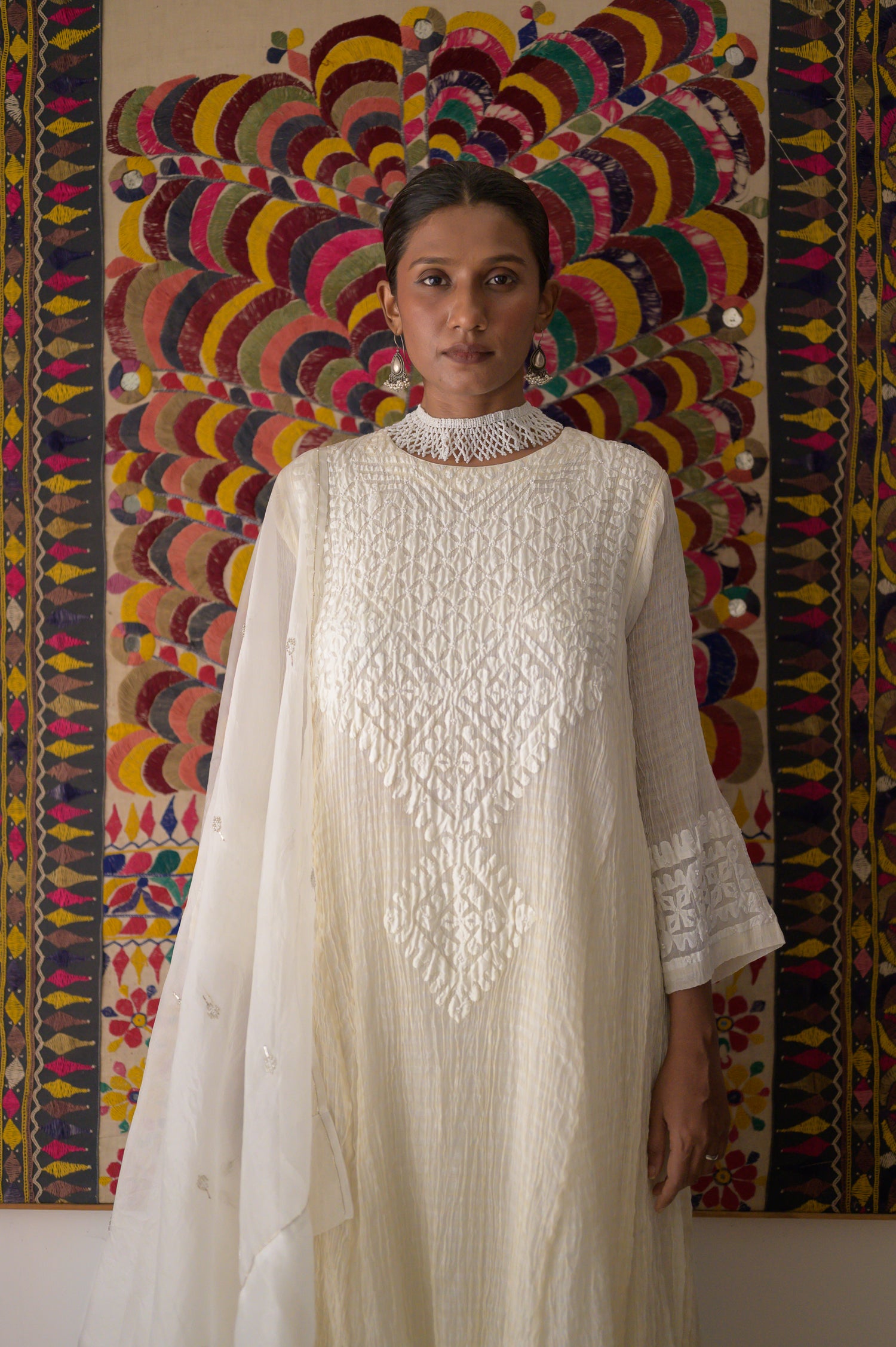 Appliqué Abho | Natural White