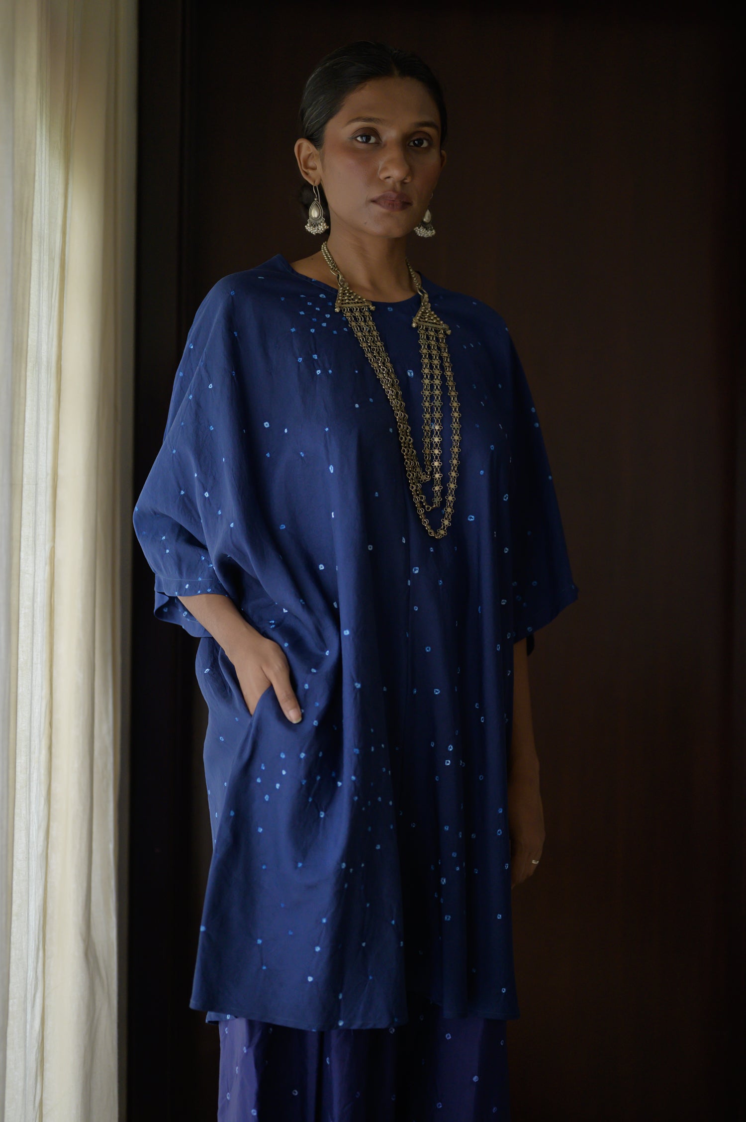 Yuki Tunic | Bandhani