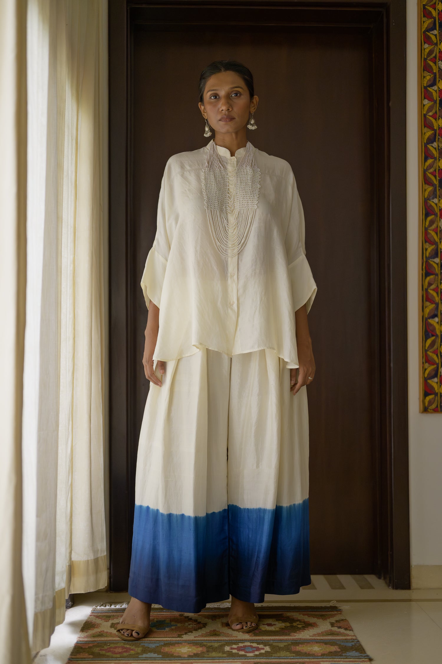 Bento Shirt | Natural White