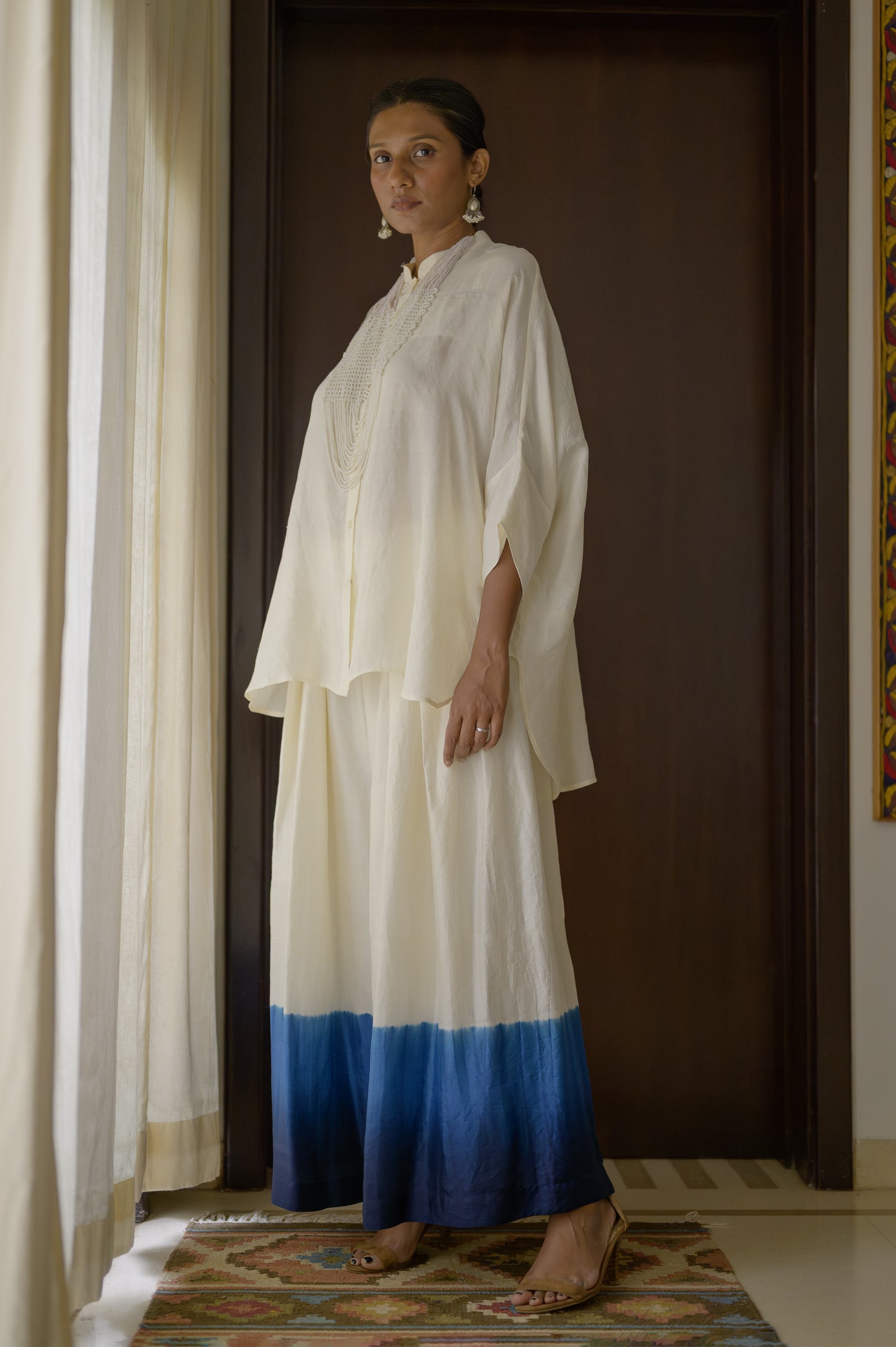 Bento Shirt | Natural White