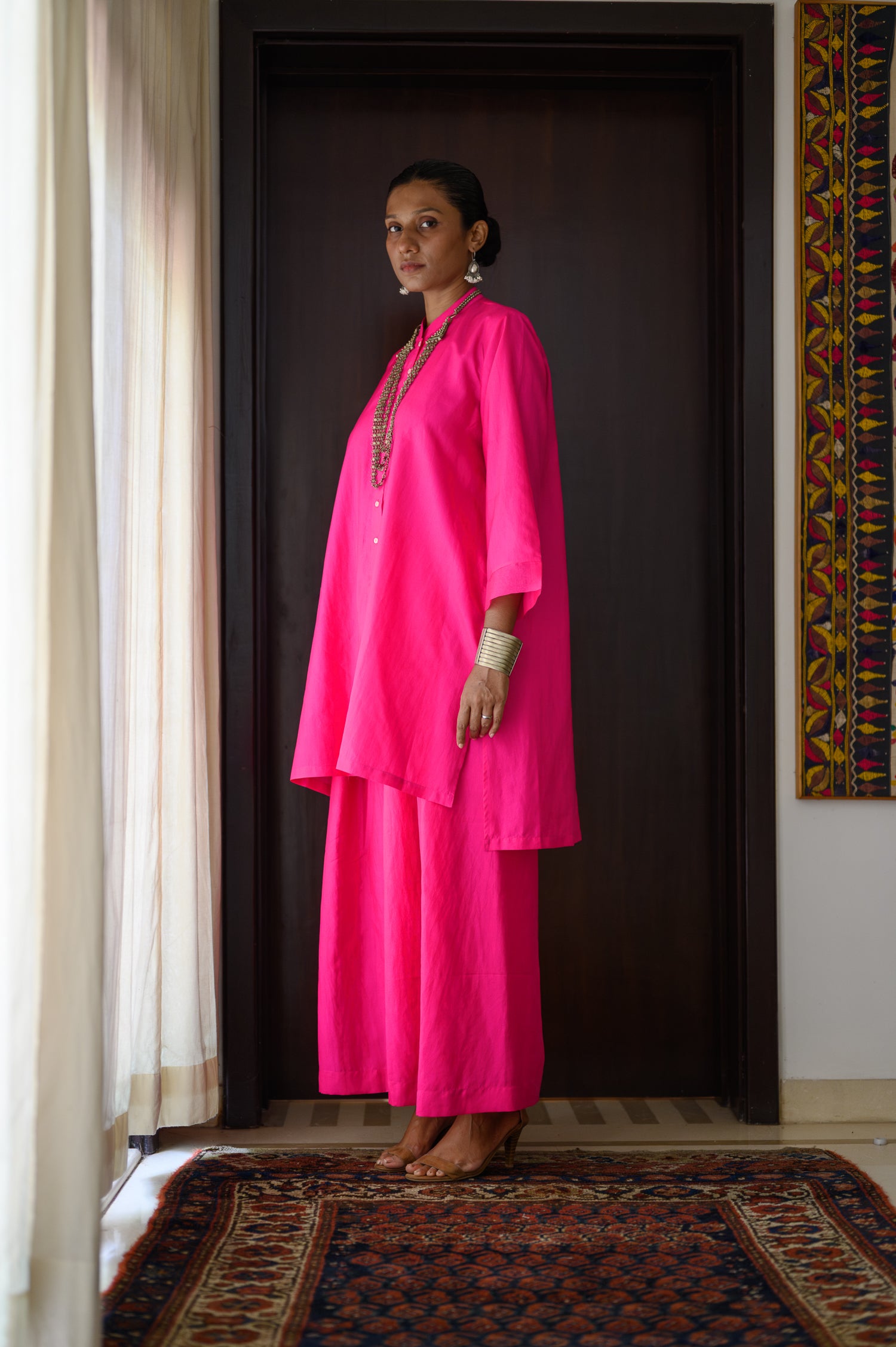 Big Shirt | Hot Pink