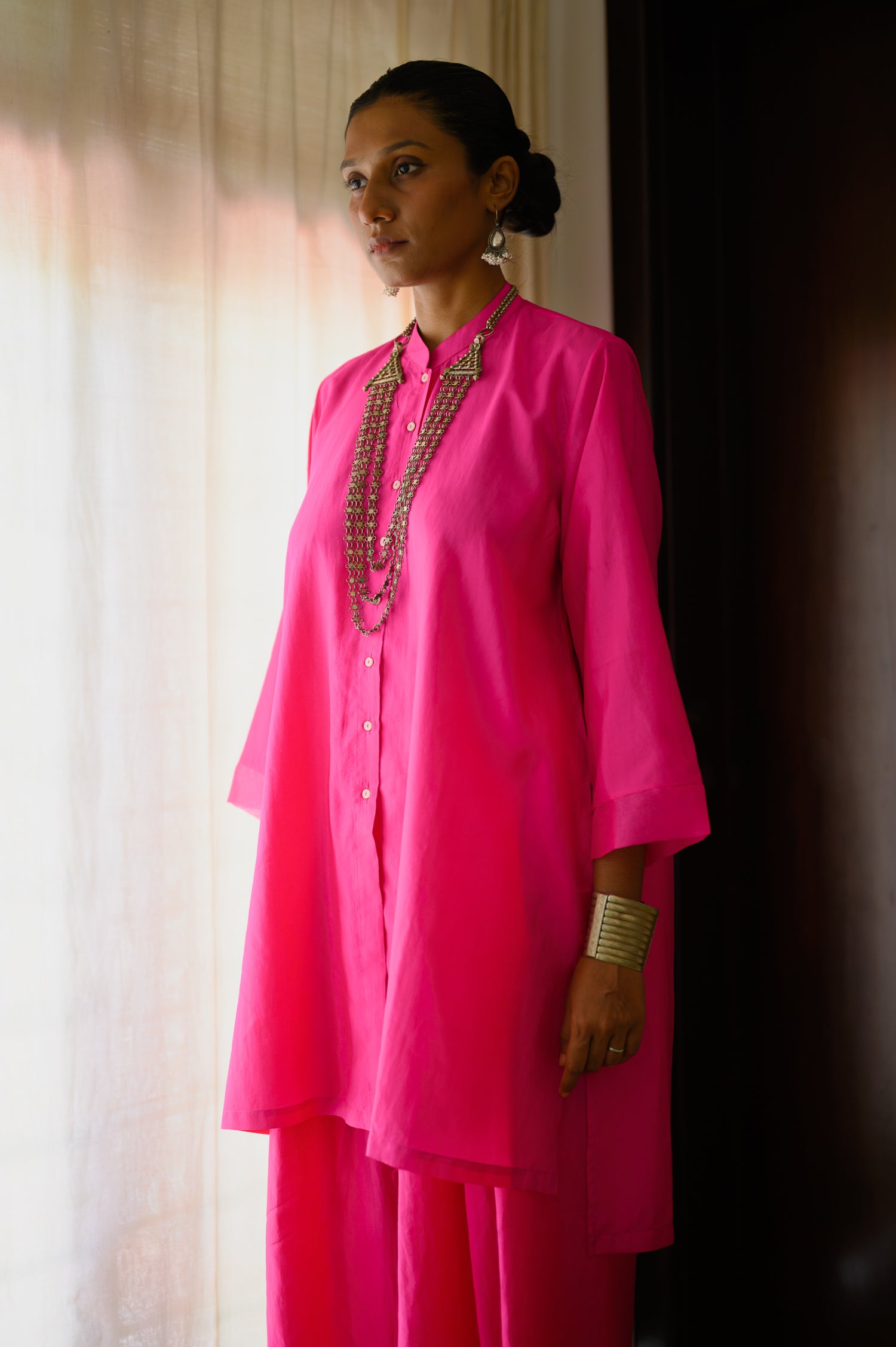 Big Shirt | Hot Pink