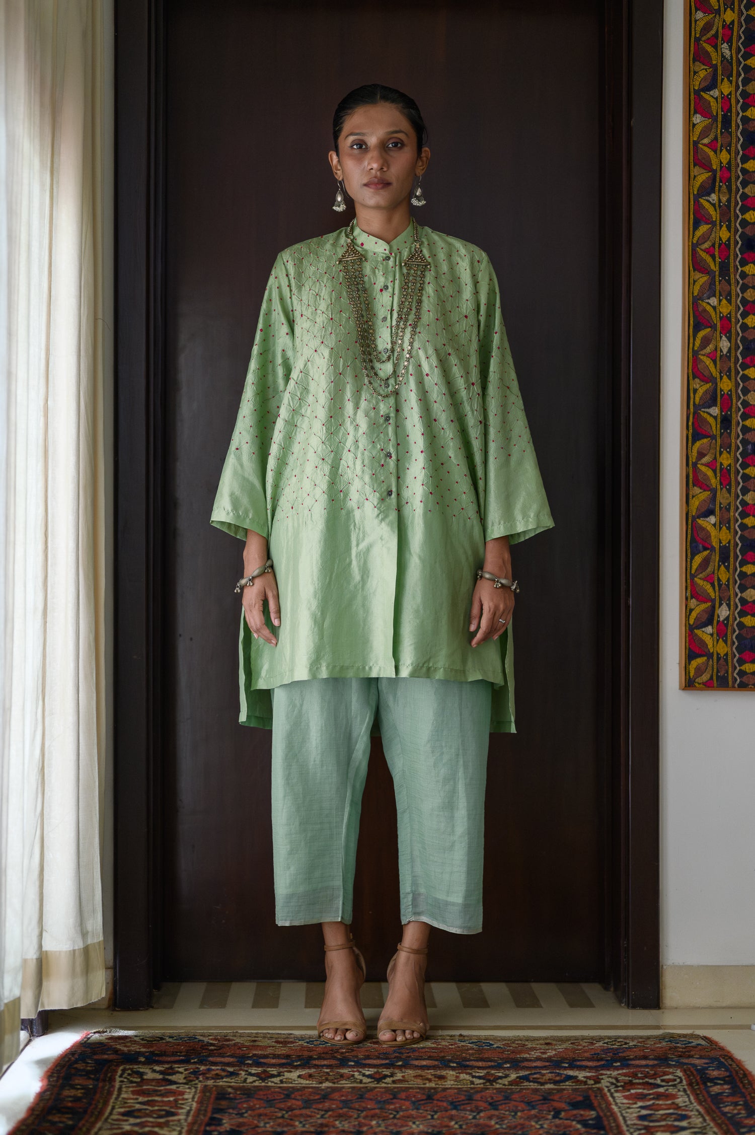 Big Shirt | Bandhani