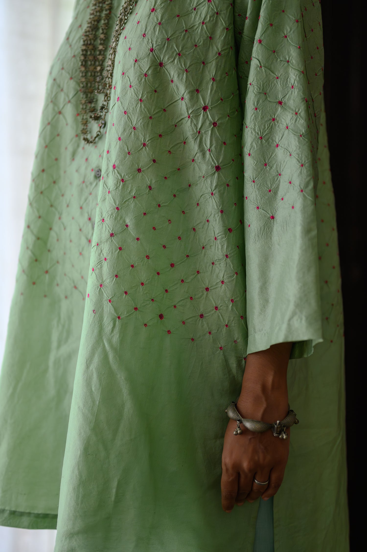 Big Shirt | Bandhani