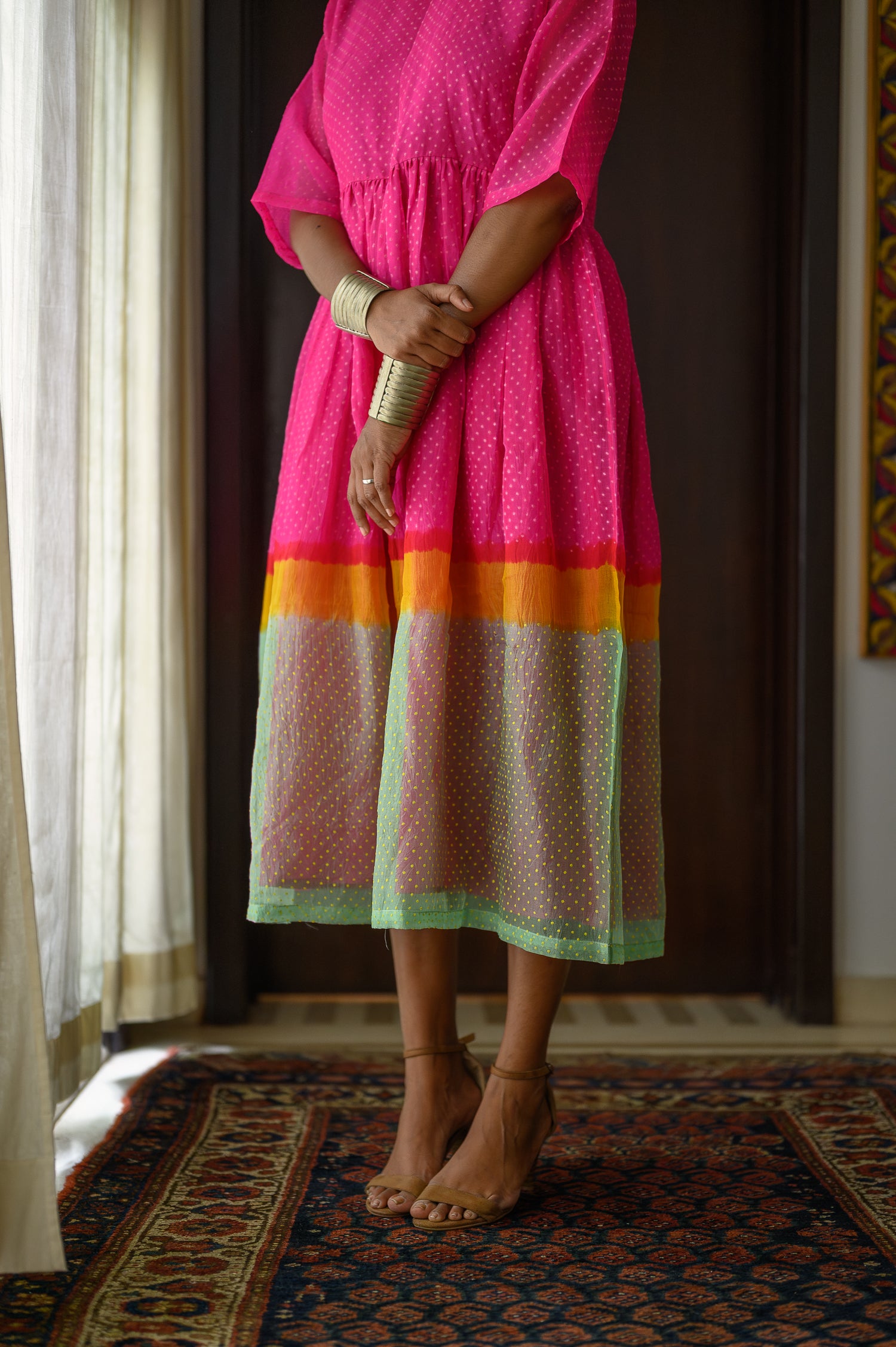 Long Day Dress | Hot Pink