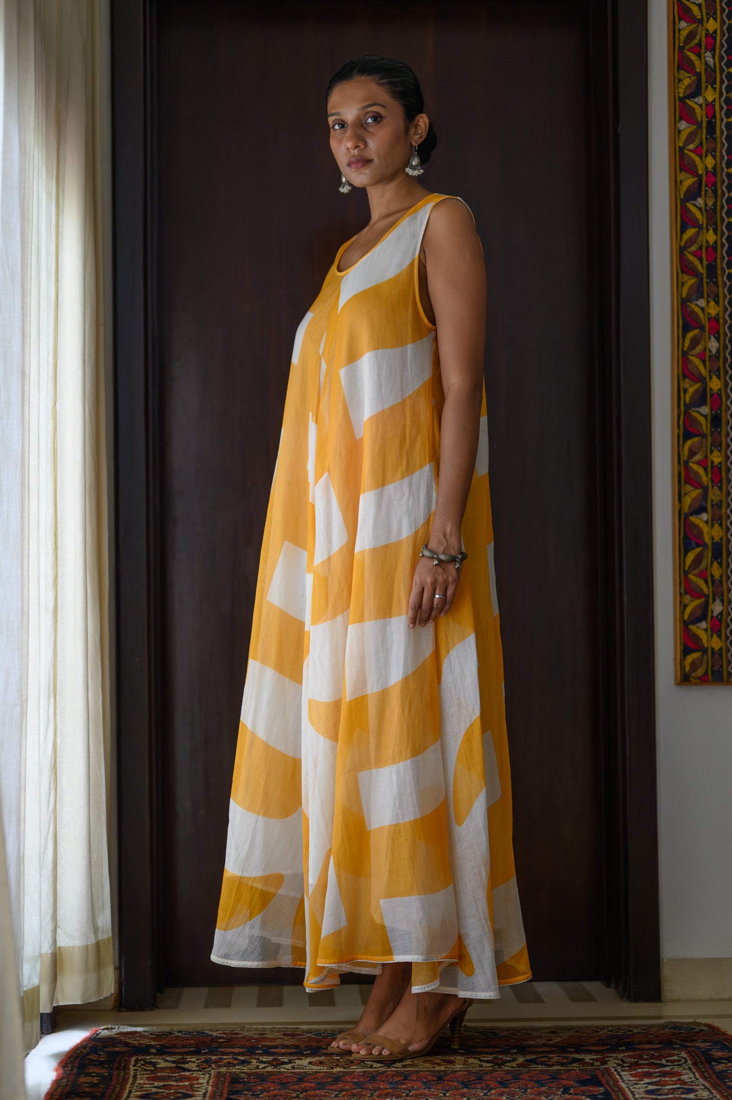 Bias Long Dress | Hornbill