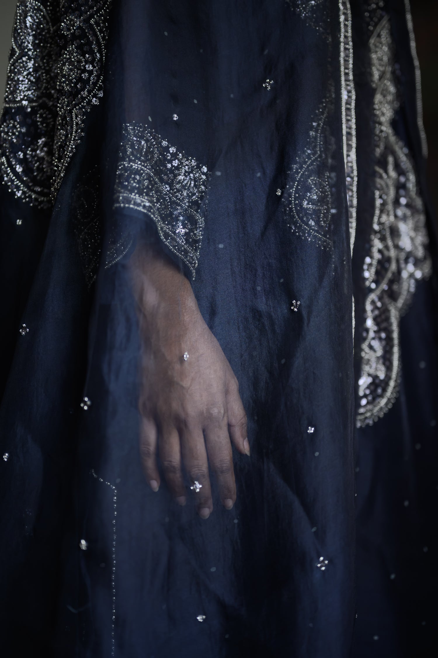 Amreen Abho Set | Midnight Blue