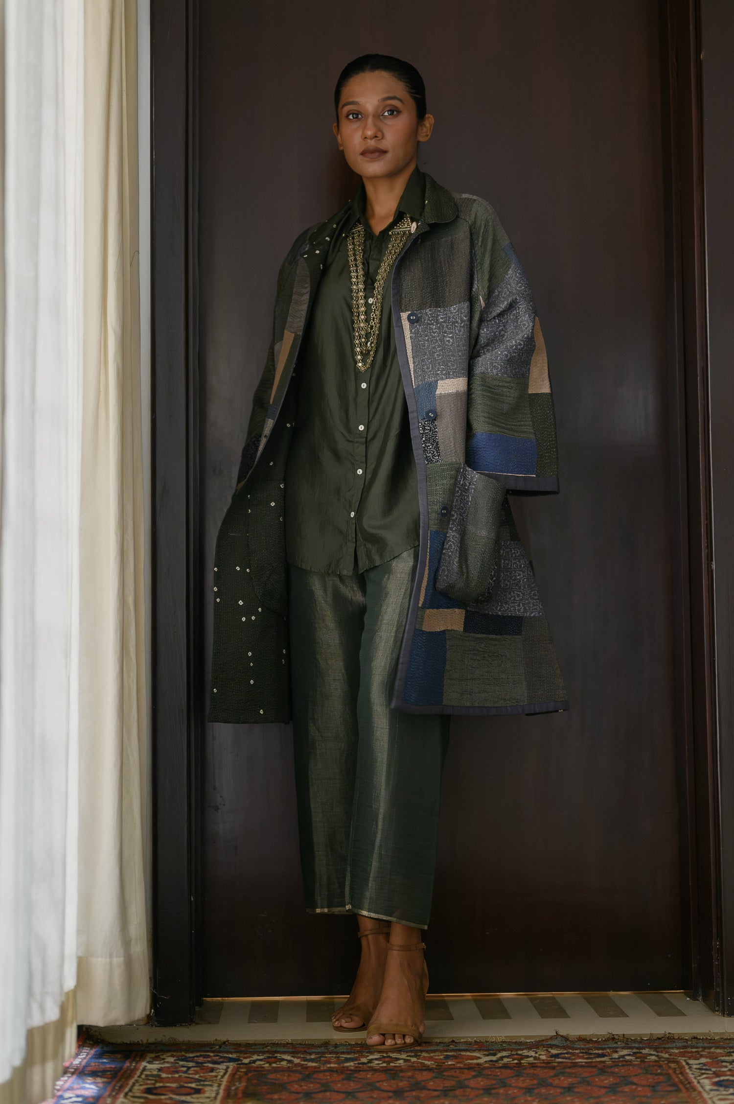 Kabira Jacket | Moss