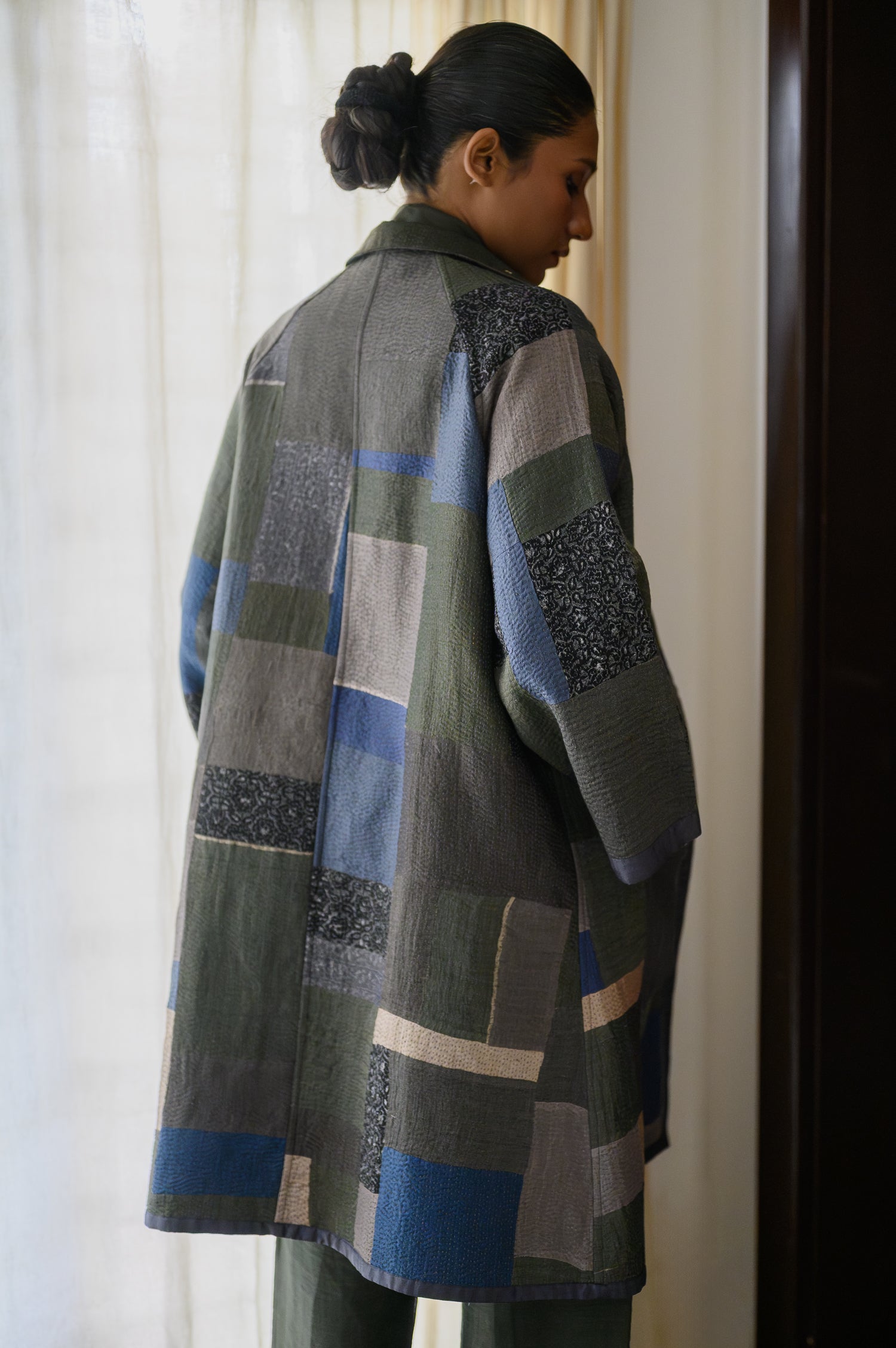 Kabira Jacket | Moss