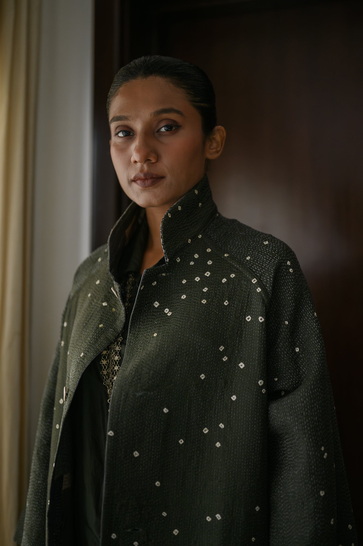 Kabira Jacket | Moss