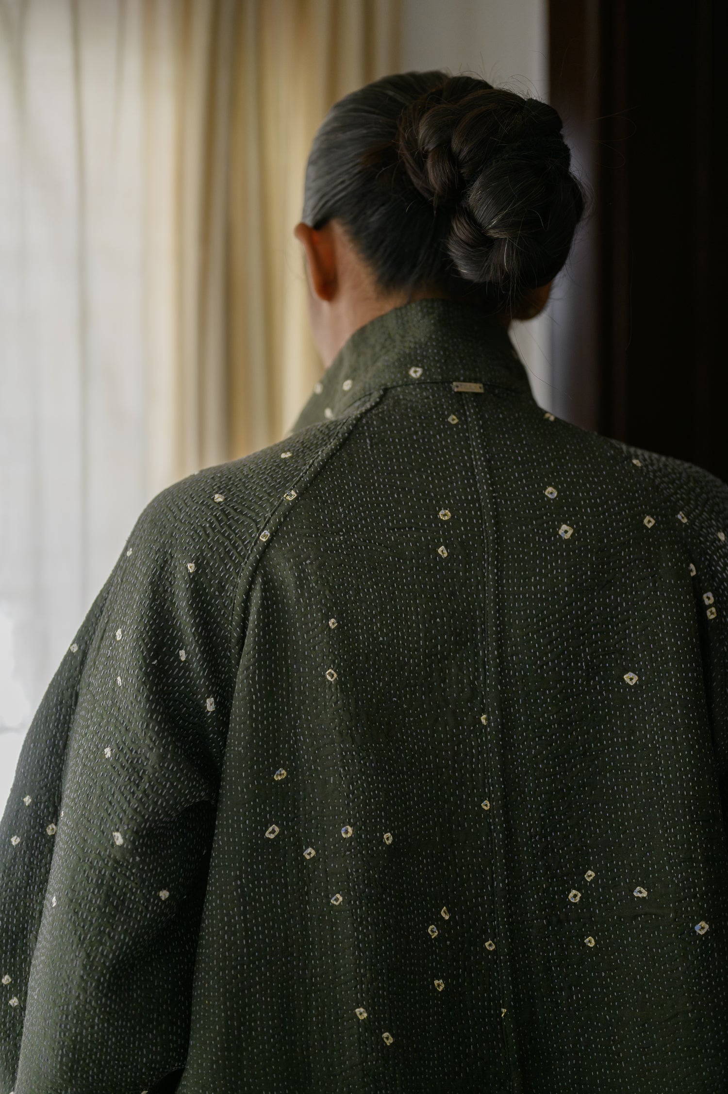 Kabira Jacket | Moss