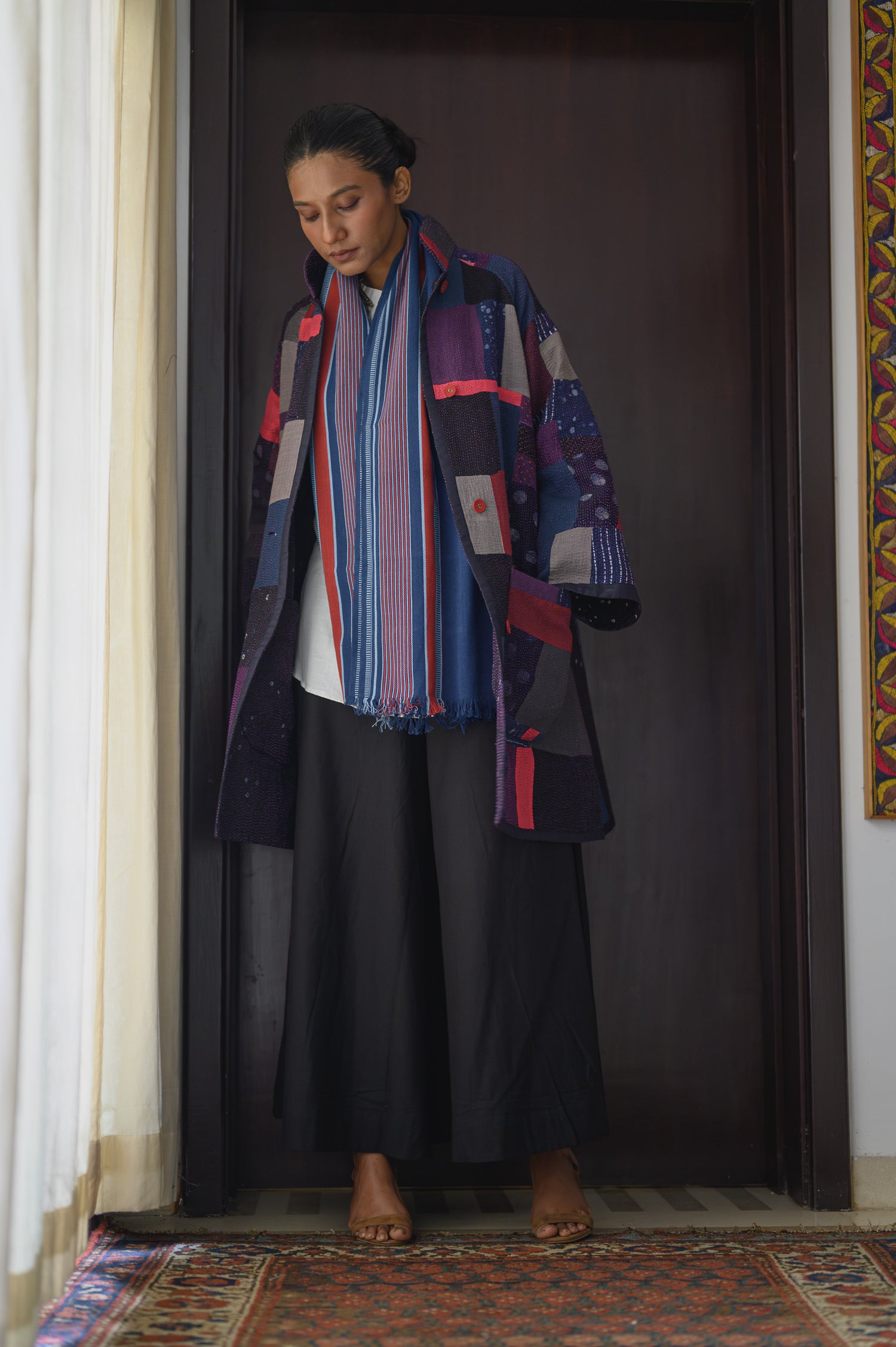 Kabira Jacket | Midnight Blue