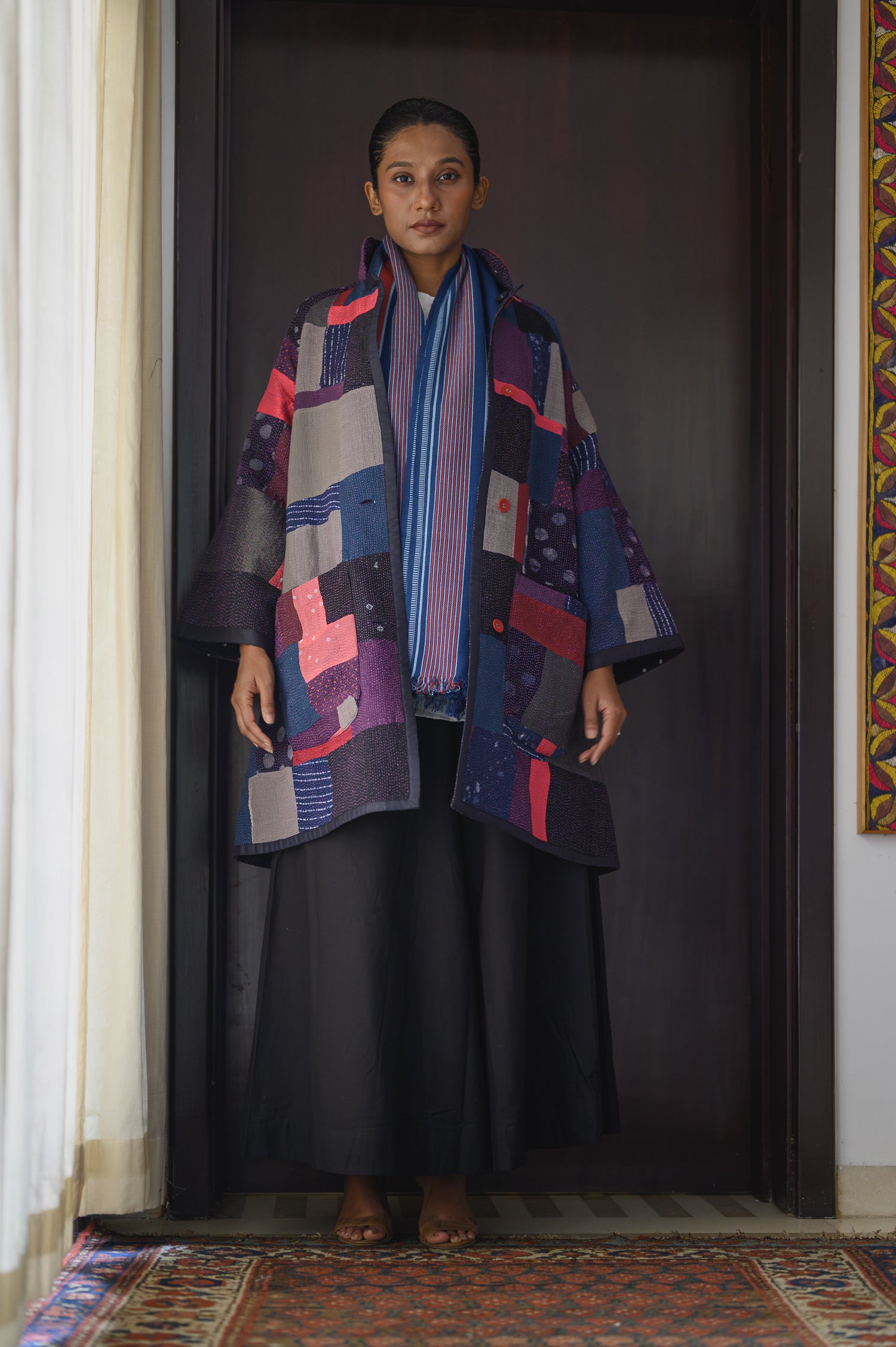 Kabira Jacket | Midnight Blue