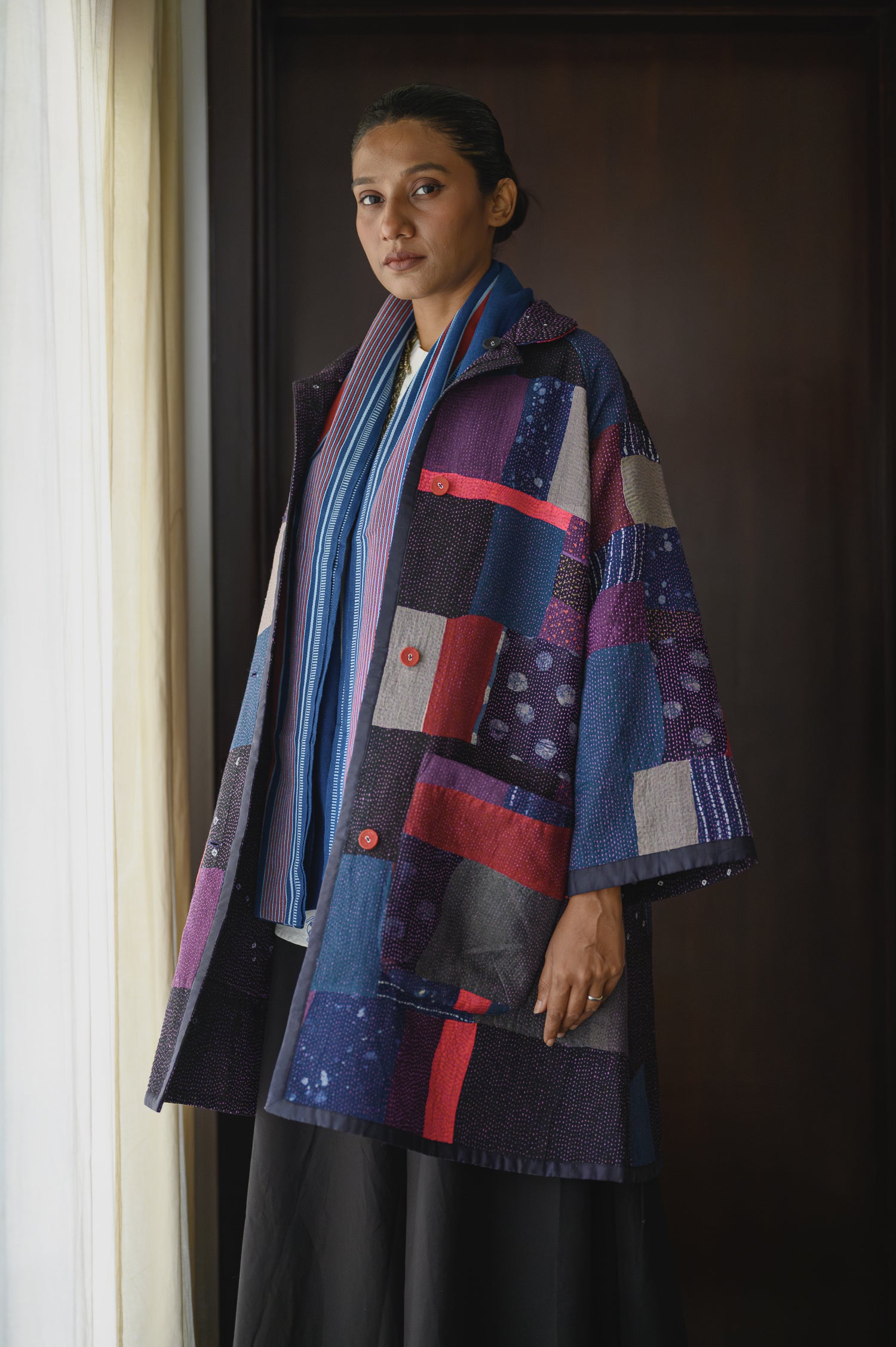 Kabira Jacket | Midnight Blue