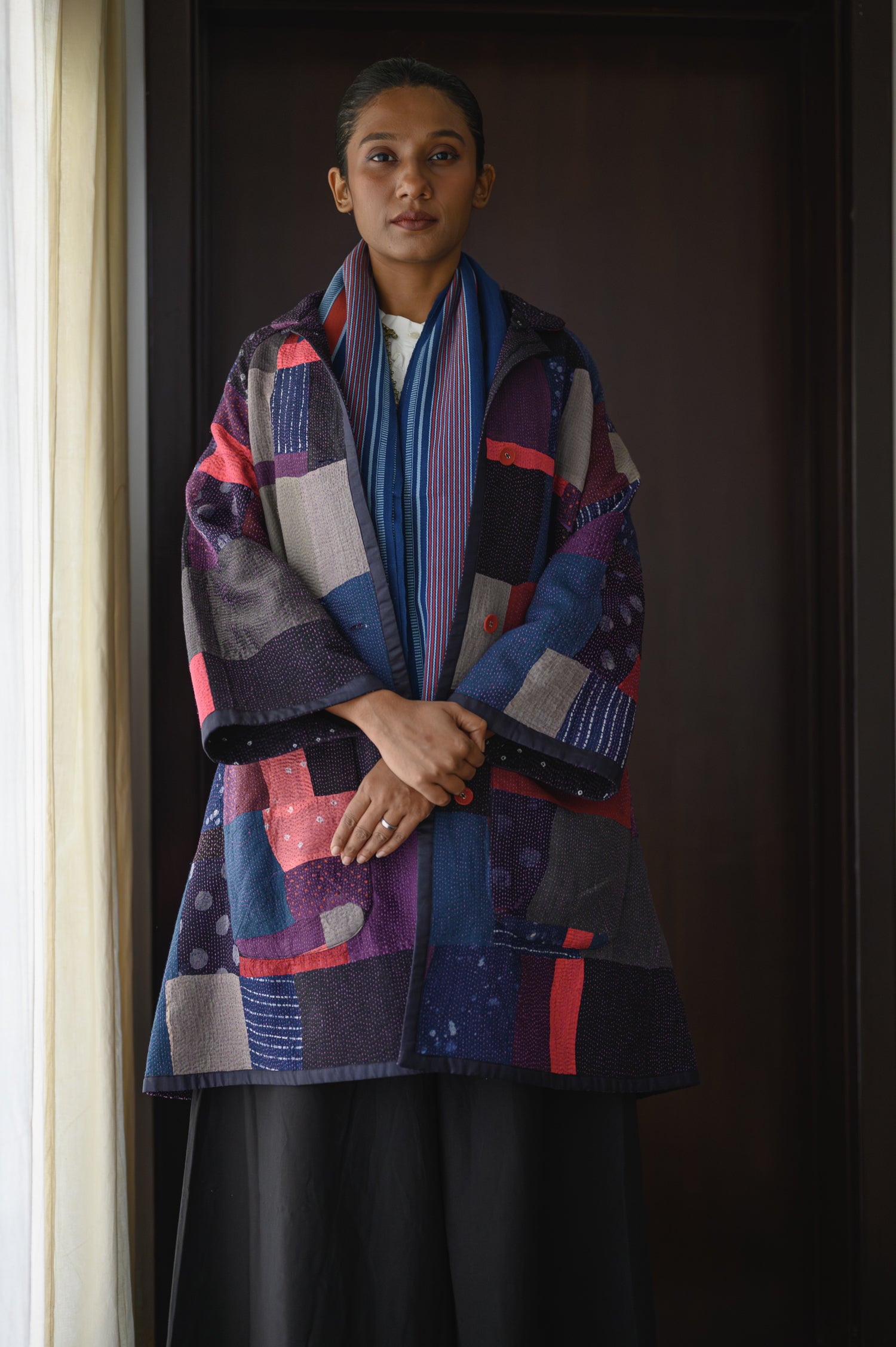 Kabira Jacket | Midnight Blue