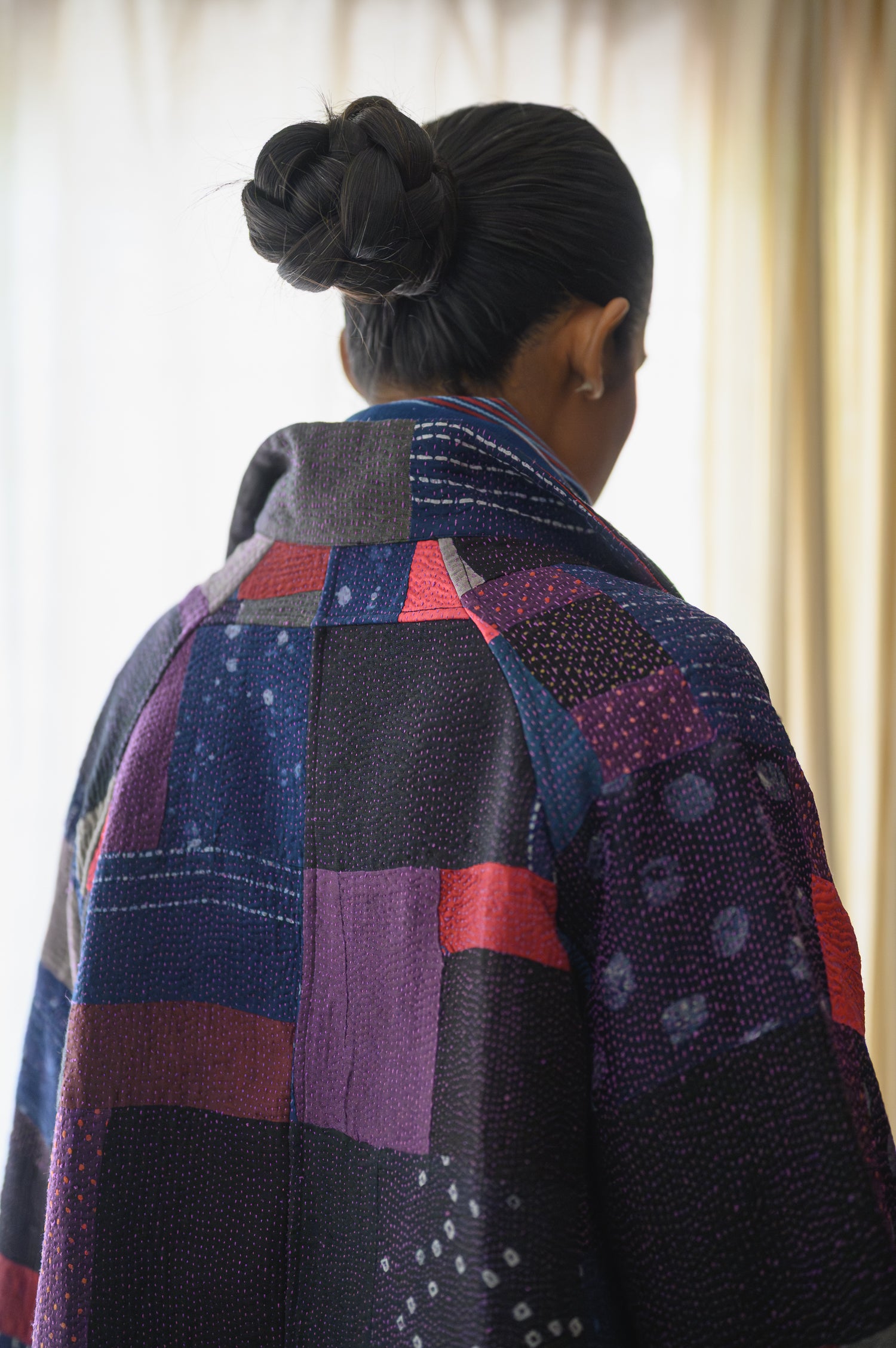 Kabira Jacket | Midnight Blue