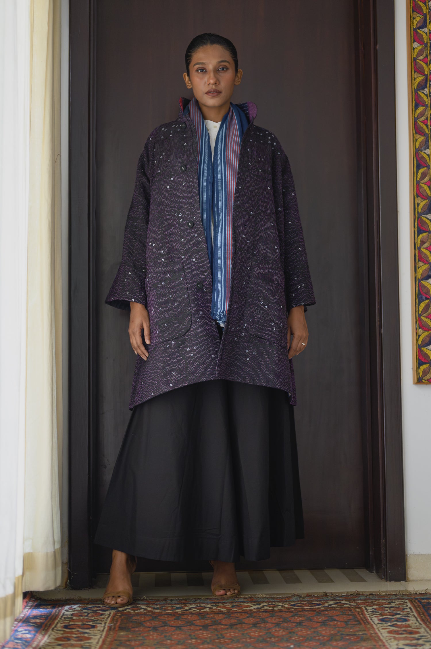 Kabira Jacket | Midnight Blue