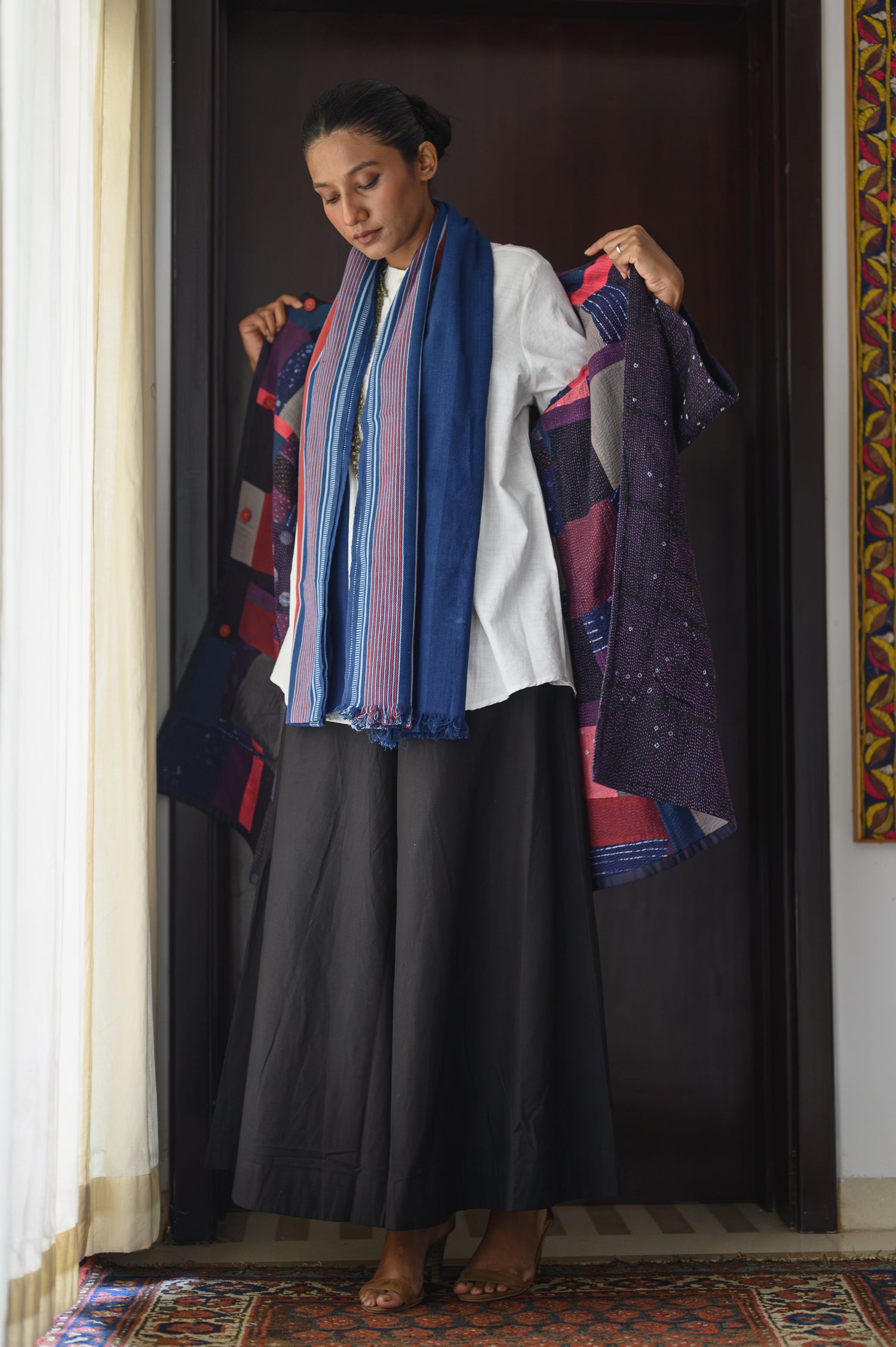 Kabira Jacket | Midnight Blue