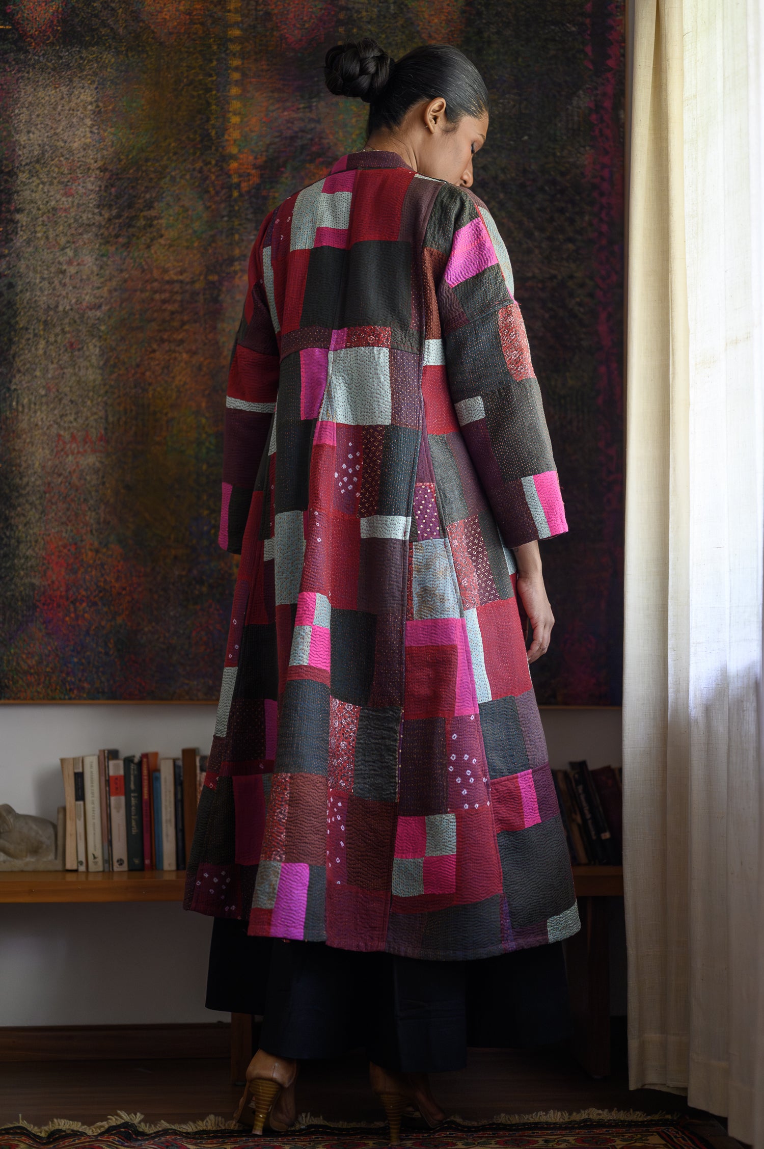 Ottoman Jacket | Maroon