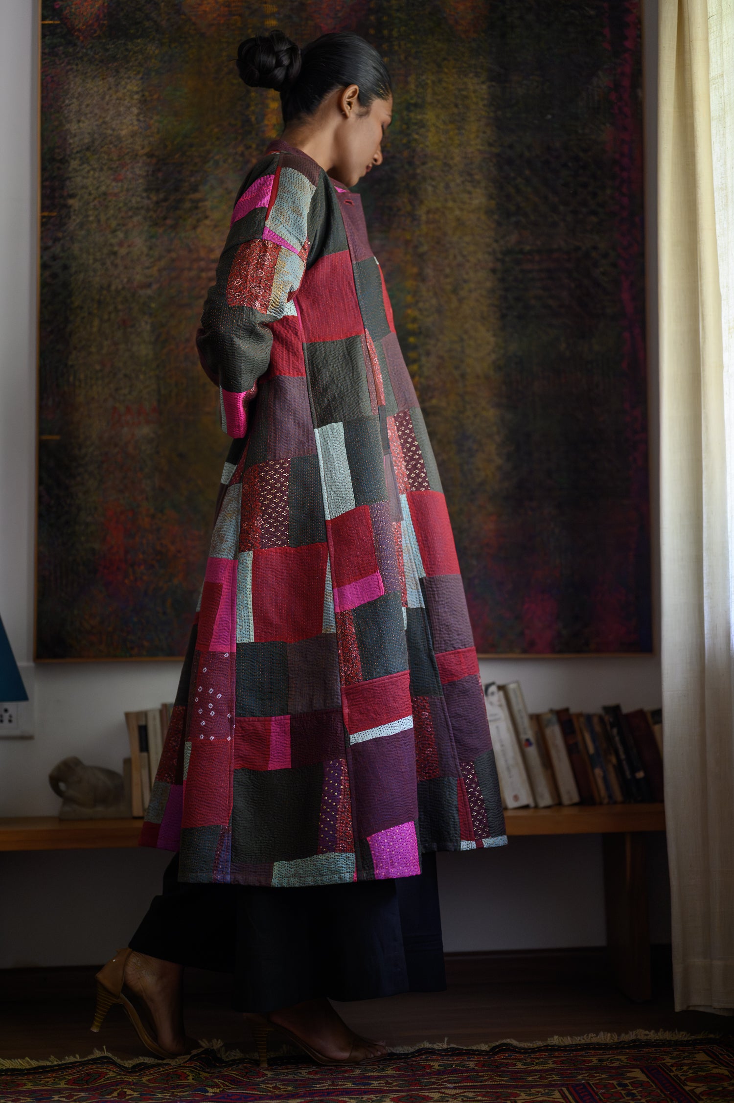 Ottoman Jacket | Maroon