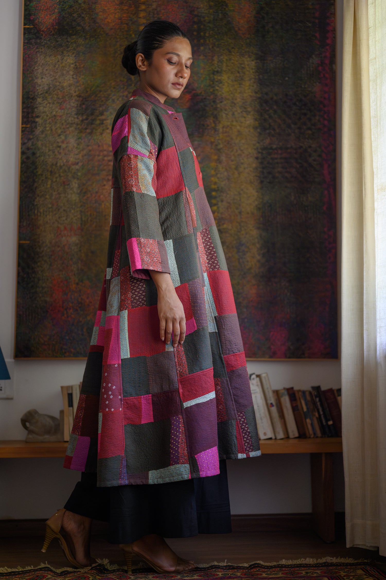 Ottoman Jacket | Maroon