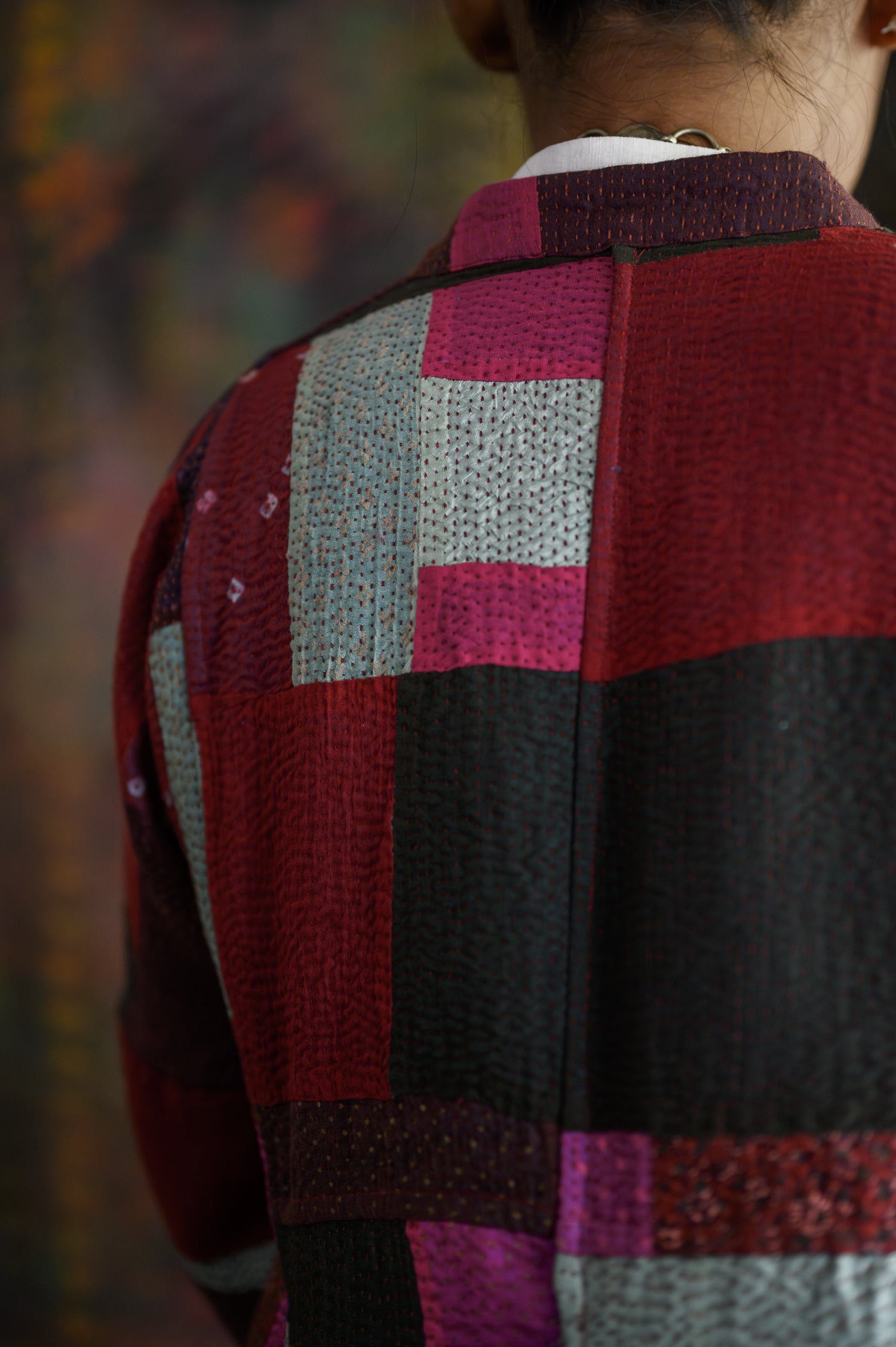 Ottoman Jacket | Maroon