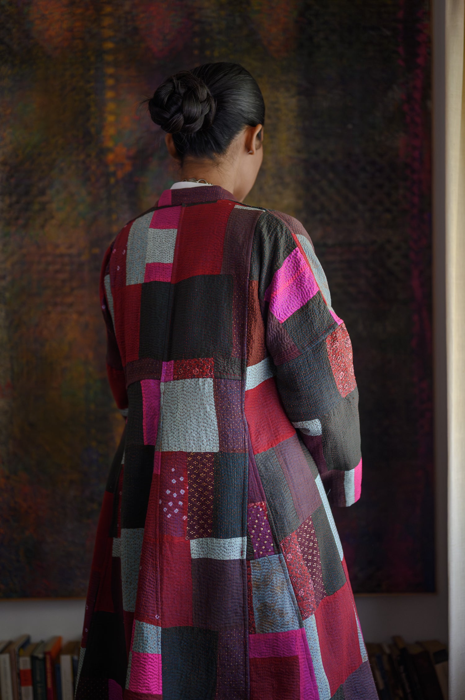 Ottoman Jacket | Maroon