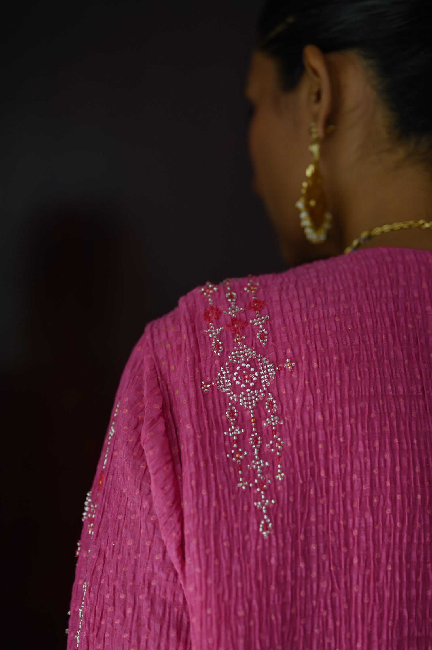 Chaarphooli Abho | Magenta Pink