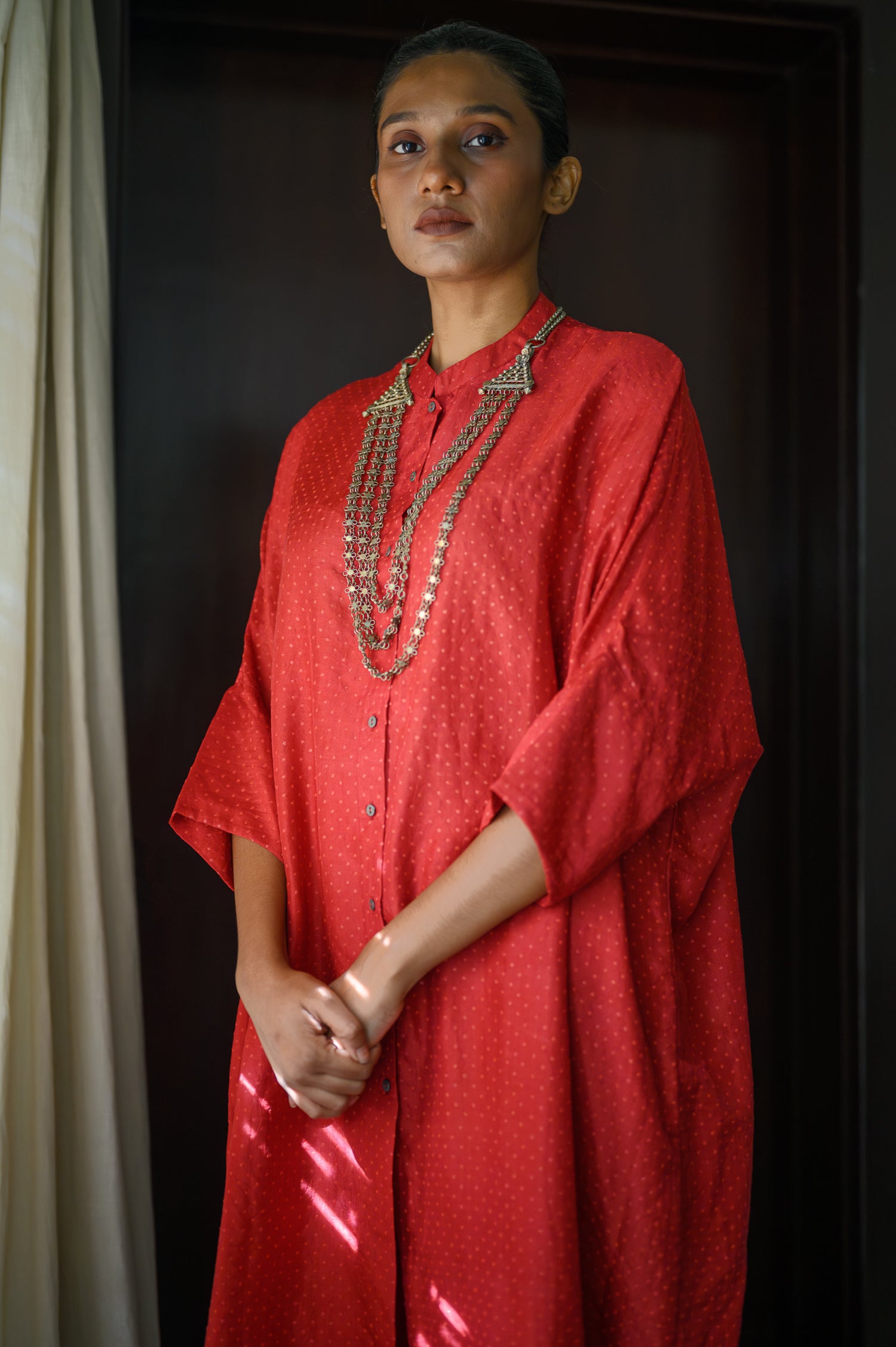 Bento Kaftan | Dotted