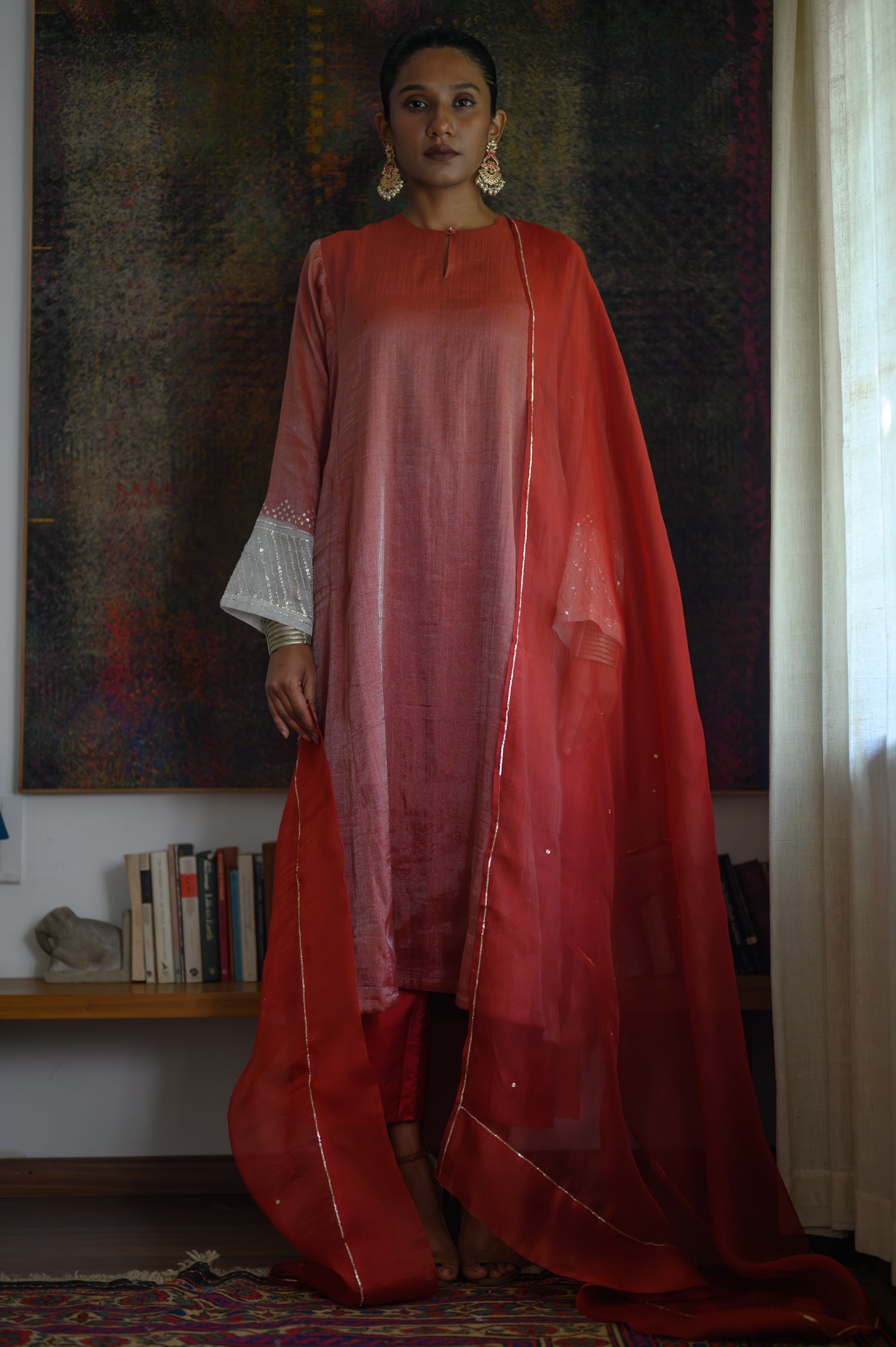 Tara Kurta | Red