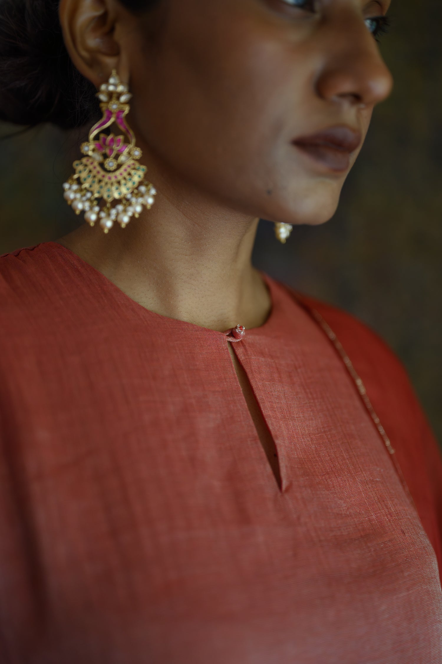 Tara Kurta | Red