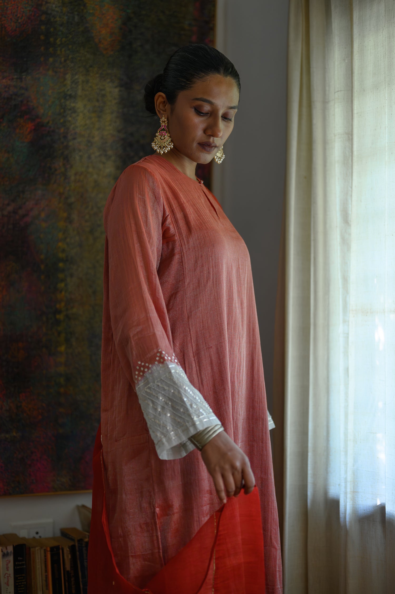 Tara Kurta | Red